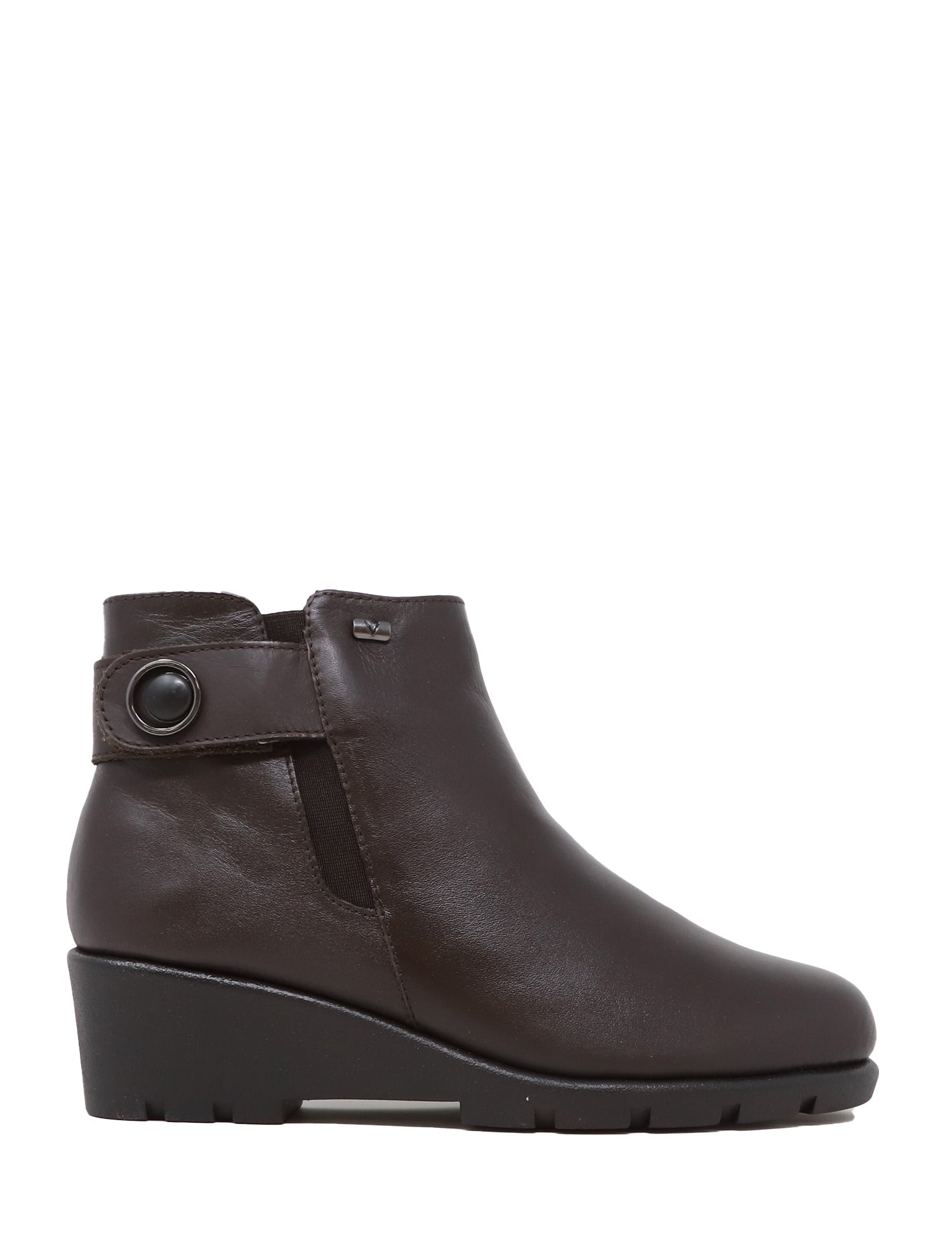 Stivaletti Marrone Valleverde