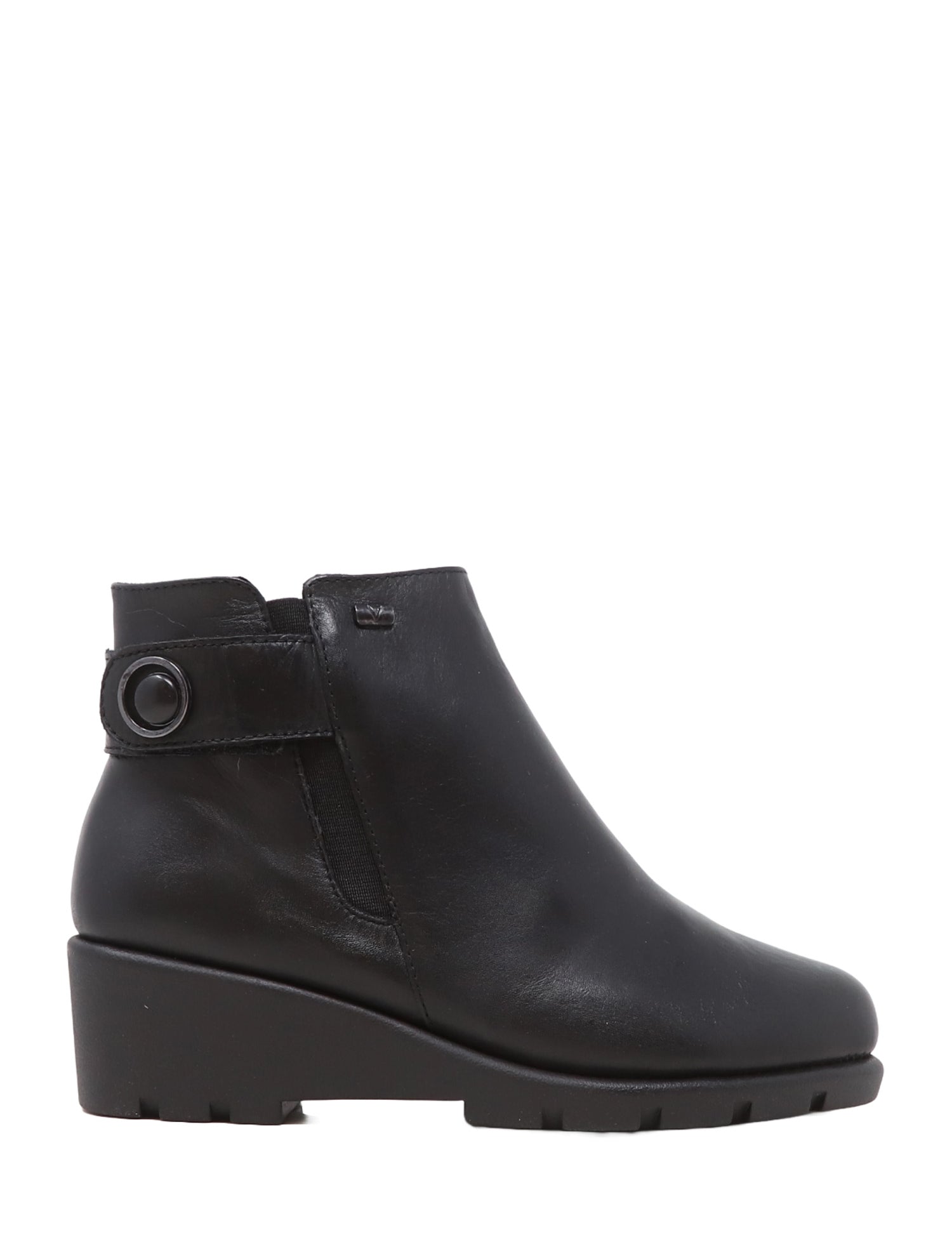 Stivaletti Nero Valleverde