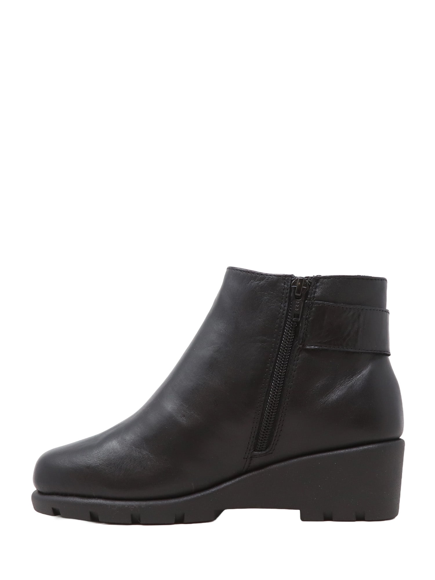 Stivaletti Nero Valleverde