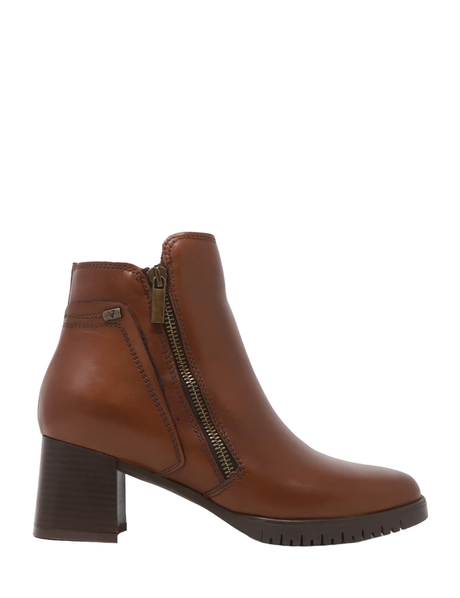 Stivaletti Marrone Valleverde