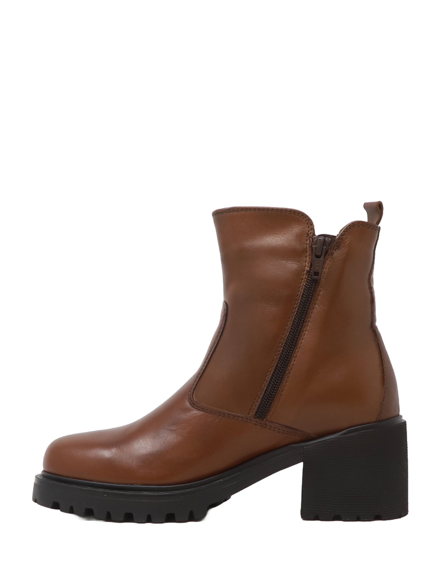 Stivaletti Marrone Valleverde
