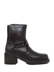Stivaletti Nero Valleverde