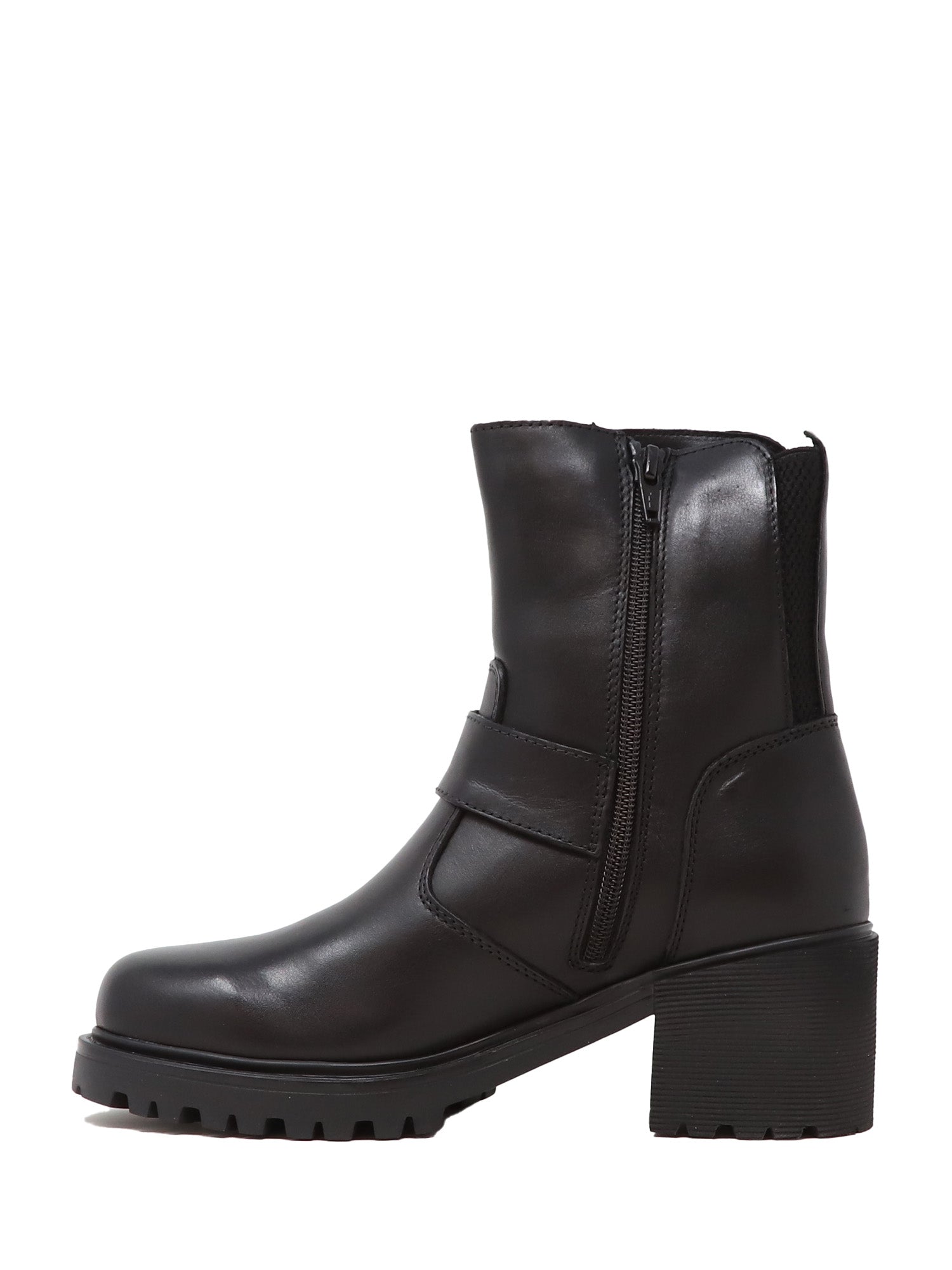 Stivaletti Nero Valleverde