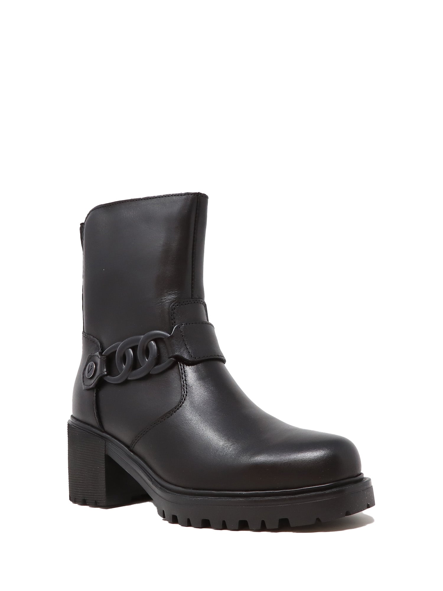 Stivaletti Nero Valleverde