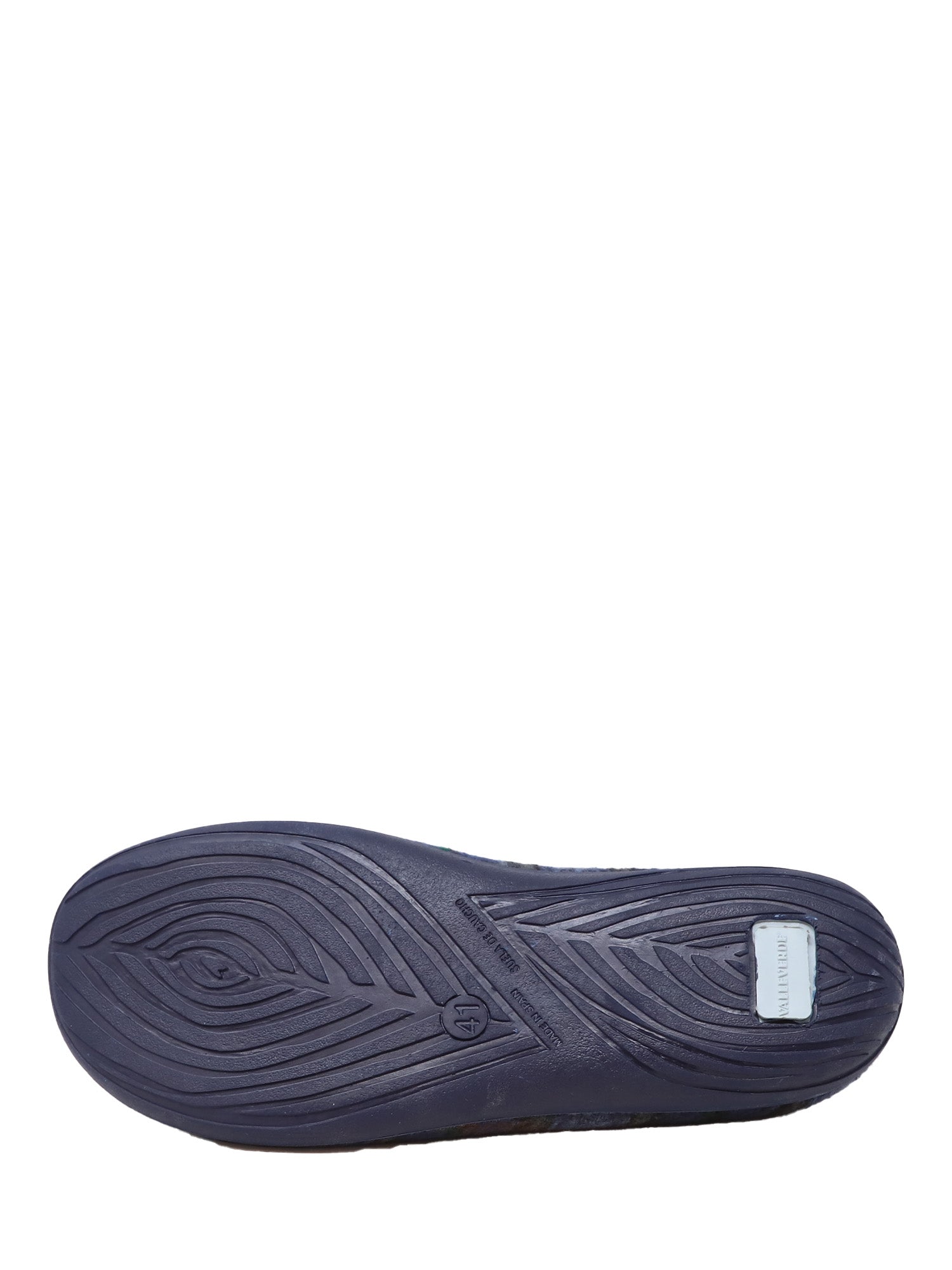 Pantofole Blu Valleverde