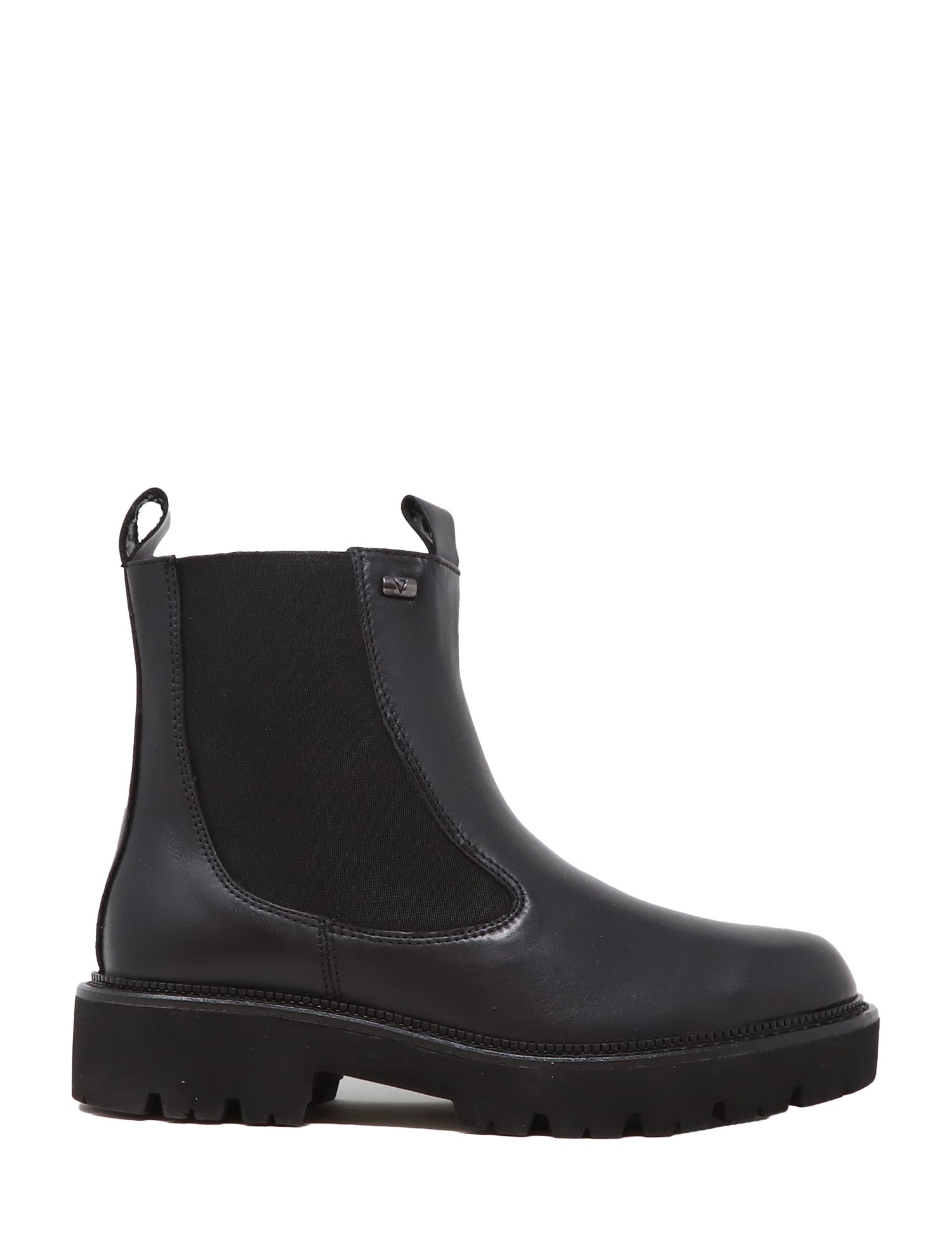 Stivaletti Nero Valleverde
