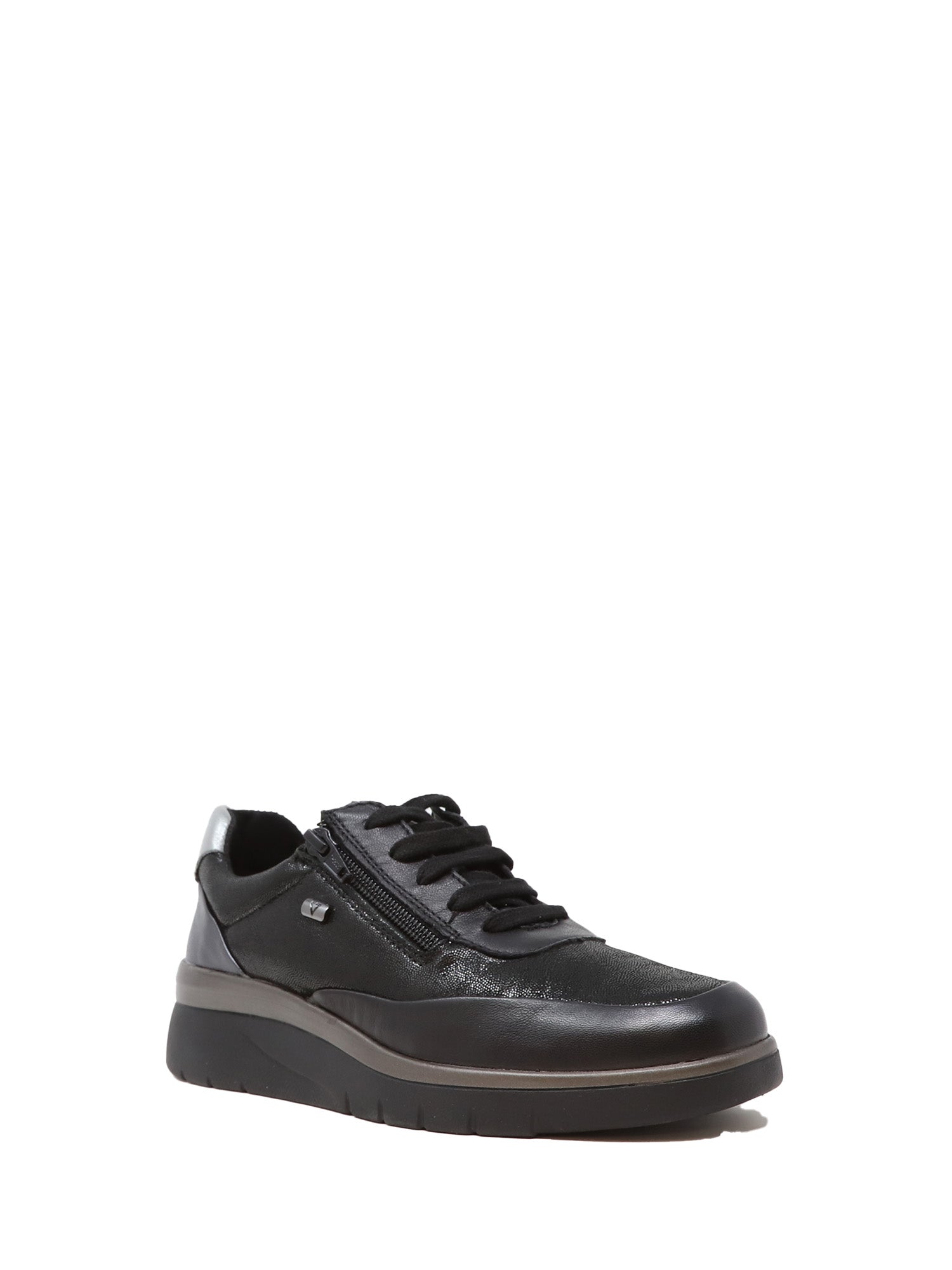 Scarpe lacci Nero Valleverde