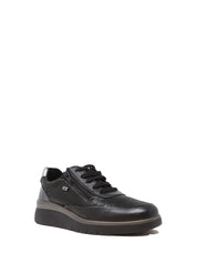 Scarpe lacci Nero Valleverde
