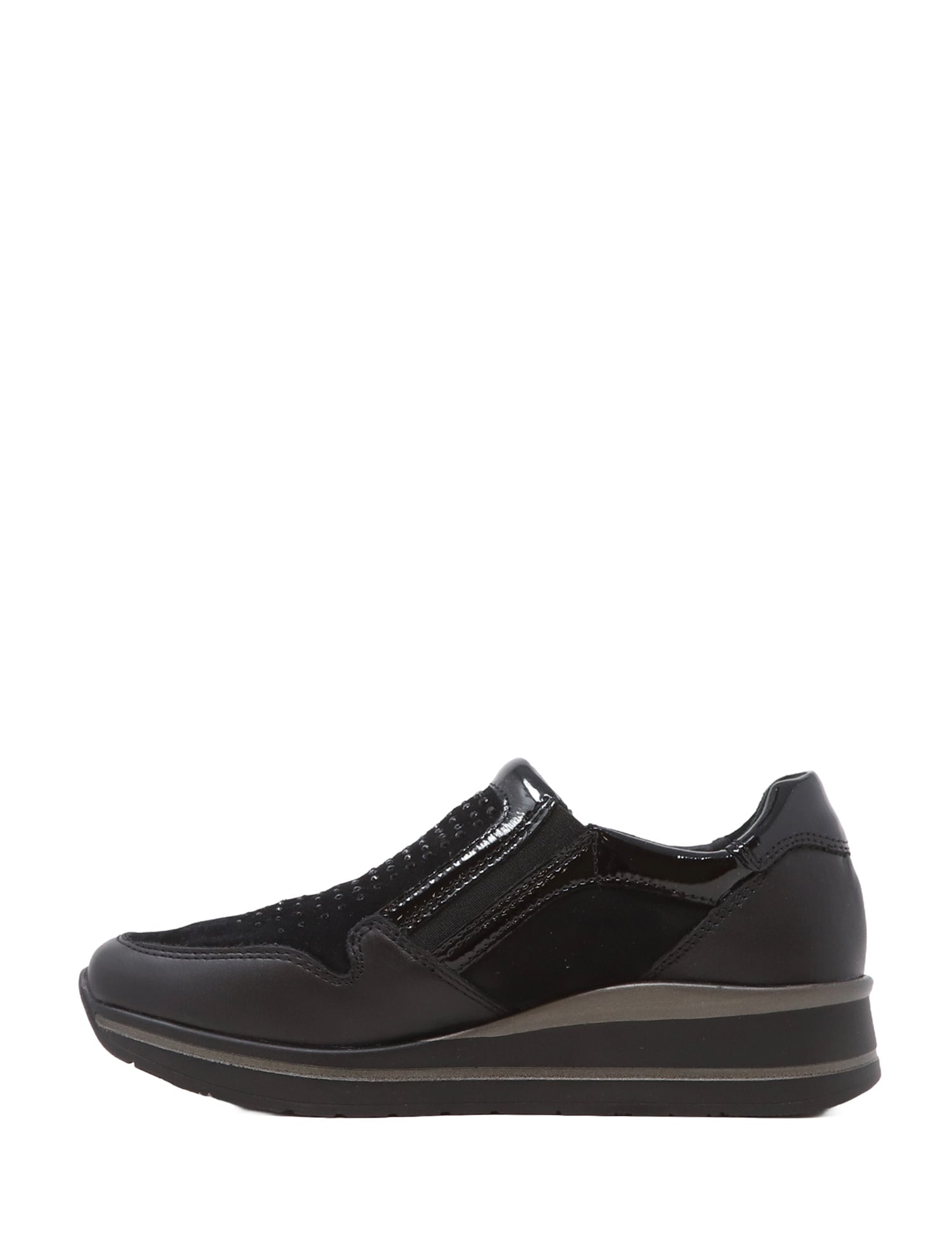 Slip-on Nero Valleverde