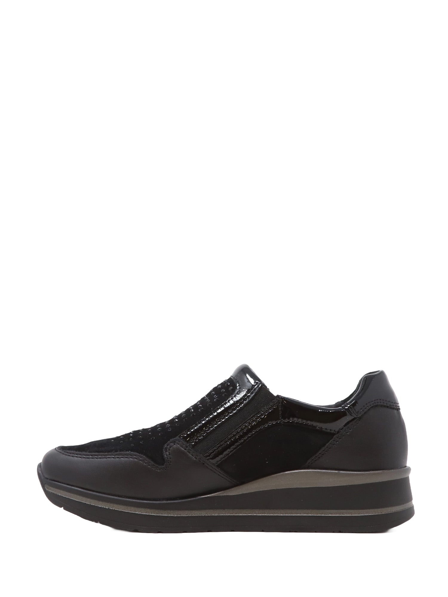 Slip-on Nero Valleverde