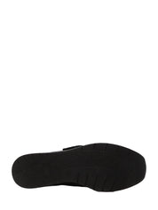 Scarpe con strappi Nero Valleverde
