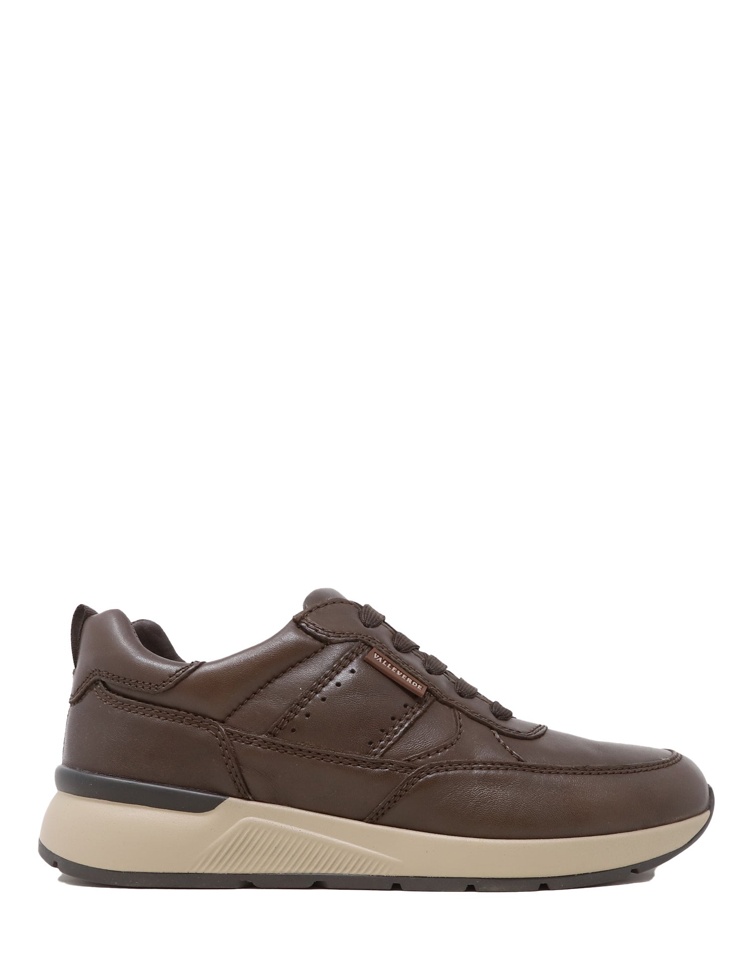 Scarpe lacci Marrone Valleverde