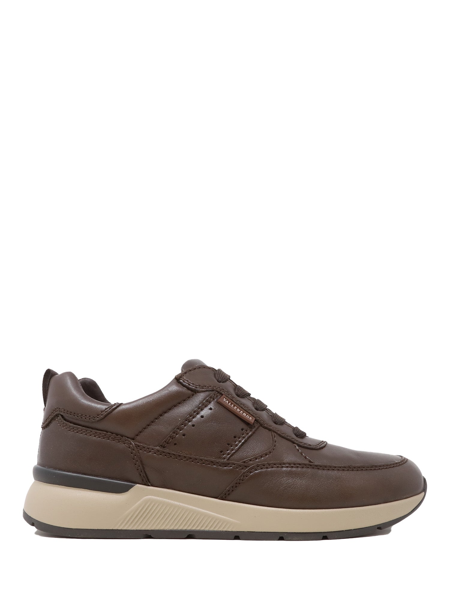 Scarpe lacci Marrone Valleverde