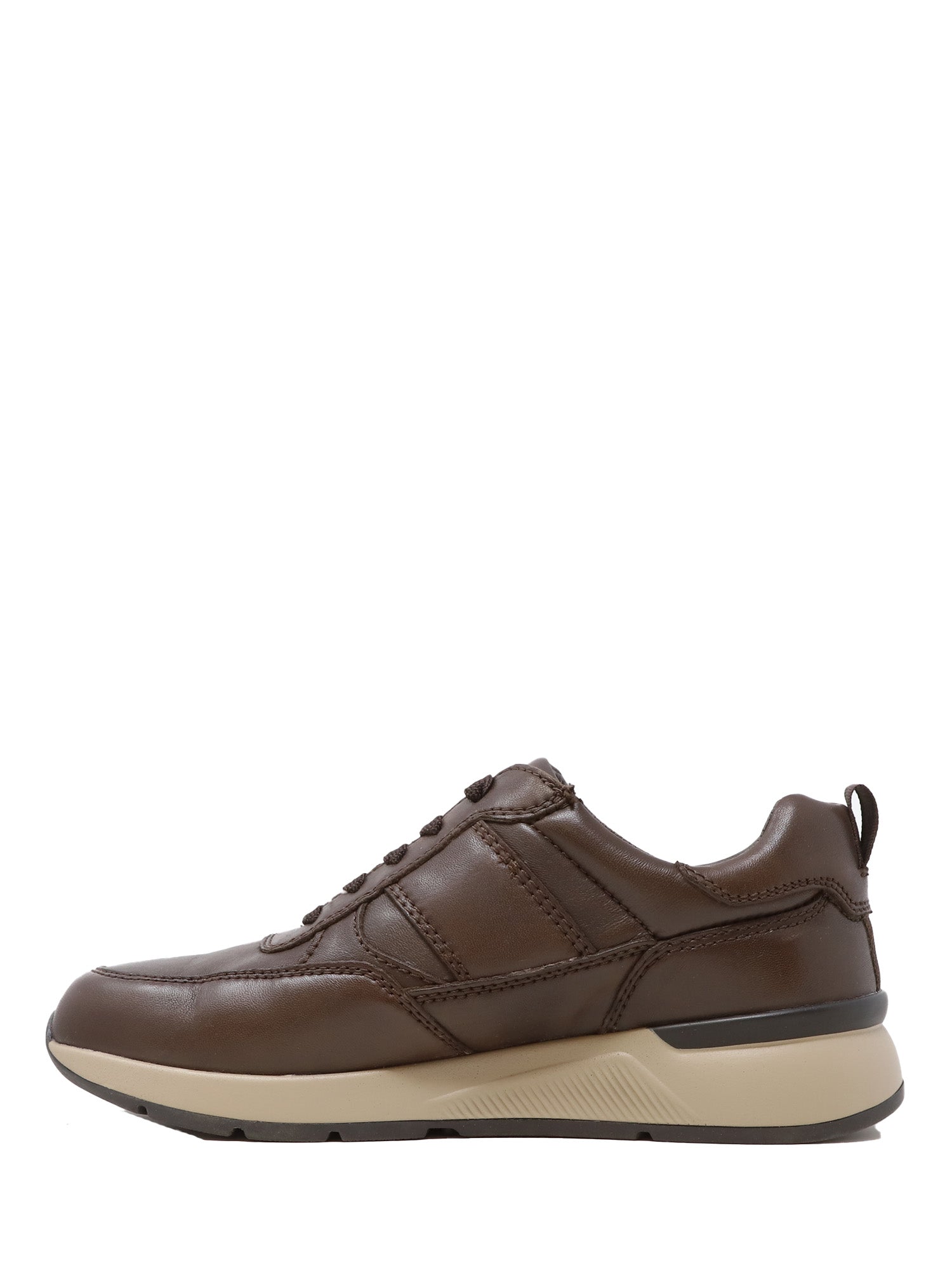 Scarpe lacci Marrone Valleverde
