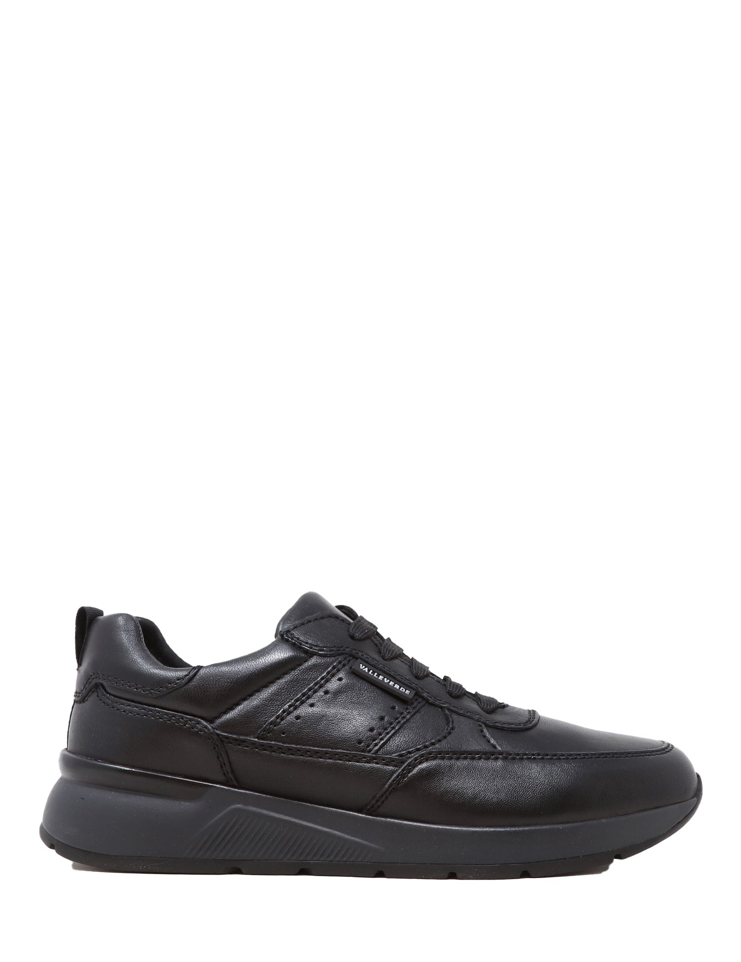 Scarpe lacci Nero Valleverde