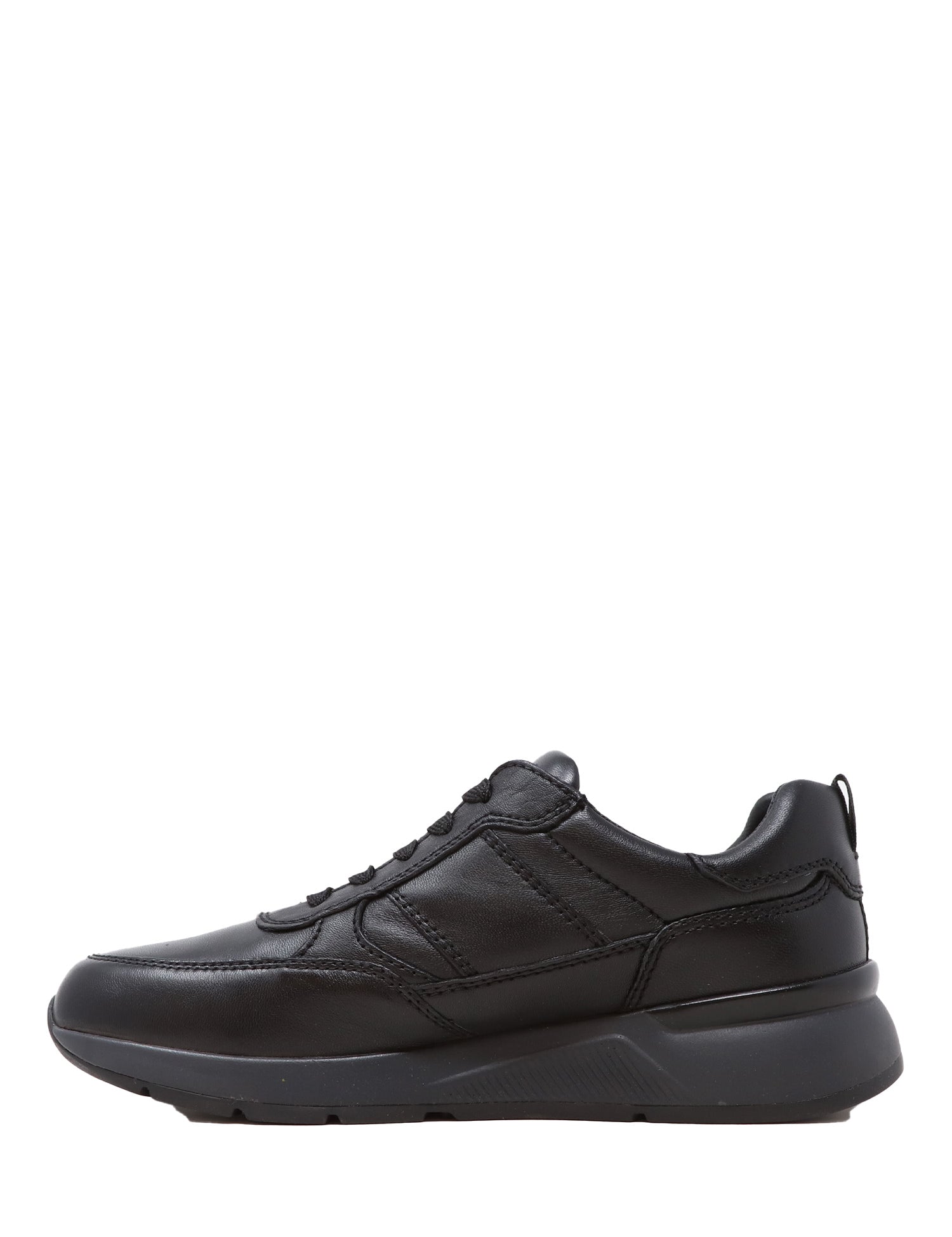 Scarpe lacci Nero Valleverde