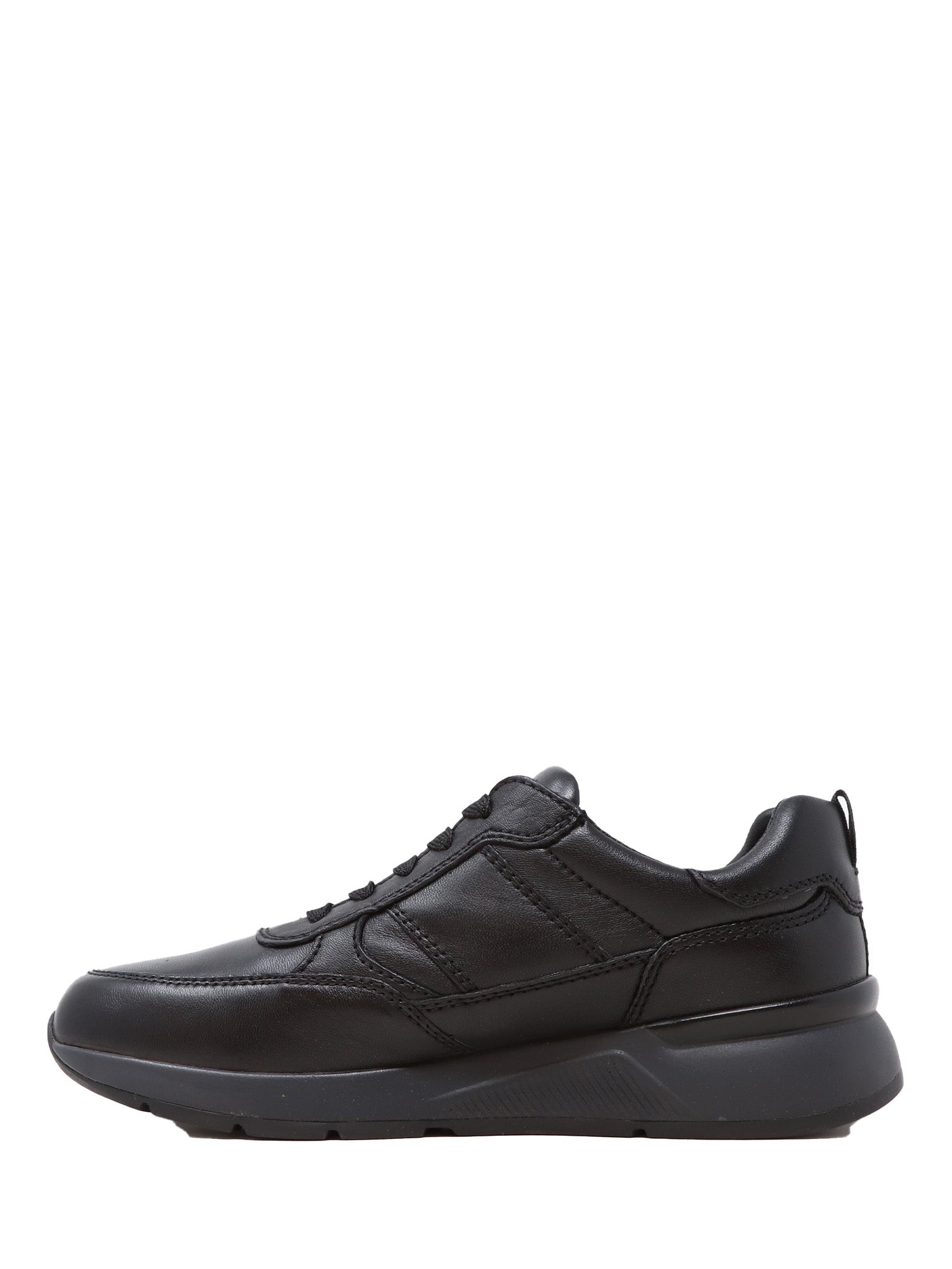Scarpe lacci Nero Valleverde