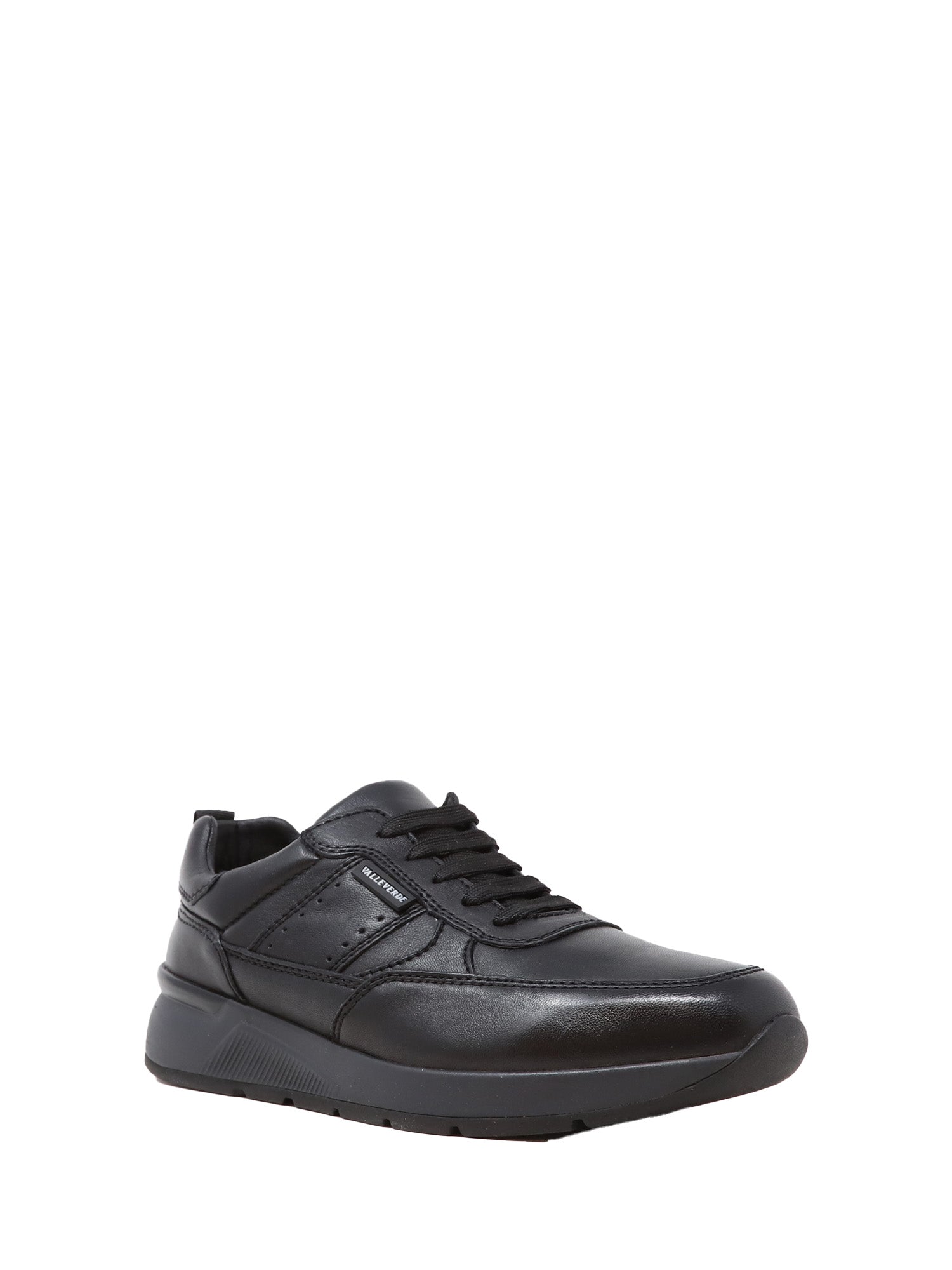Scarpe lacci Nero Valleverde