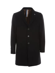 Cappotti Nero Sseinse