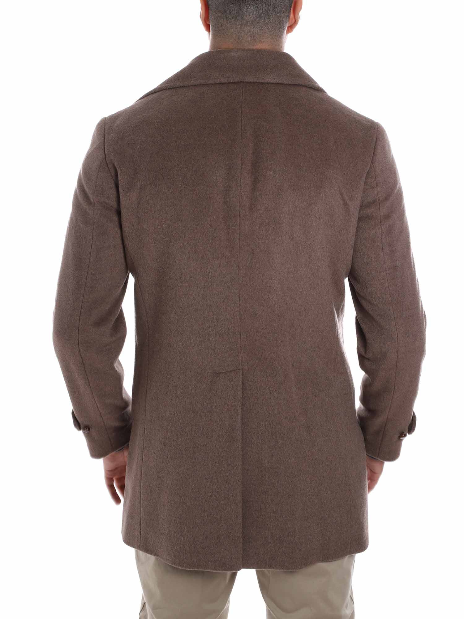 Cappotti Marrone Sseinse
