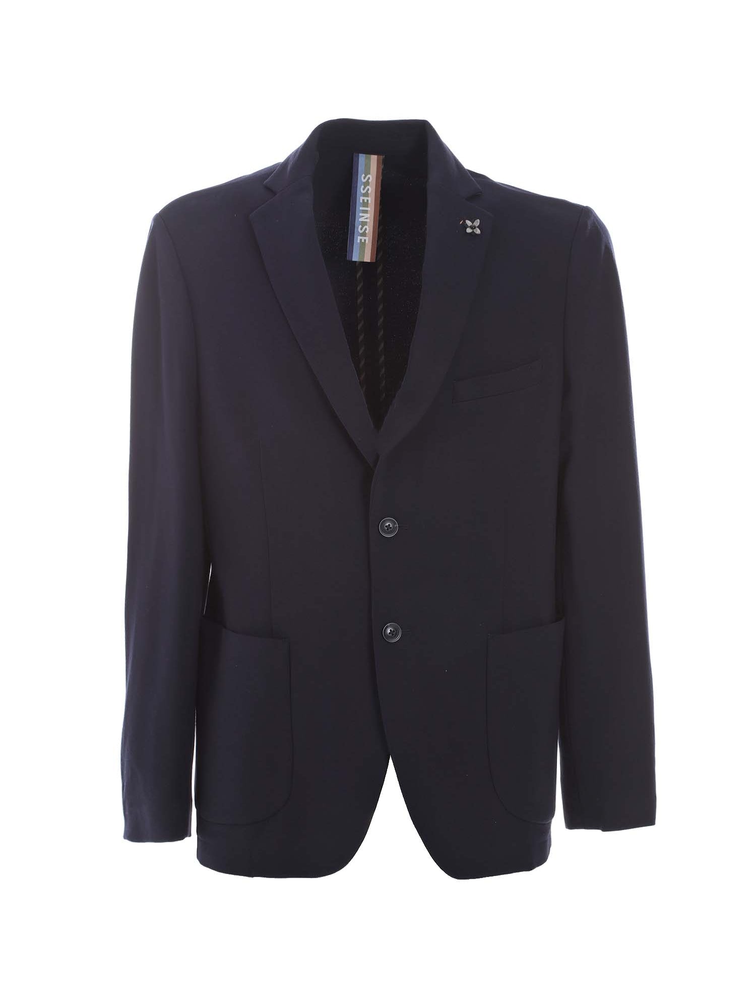 Blazer Blu Sseinse