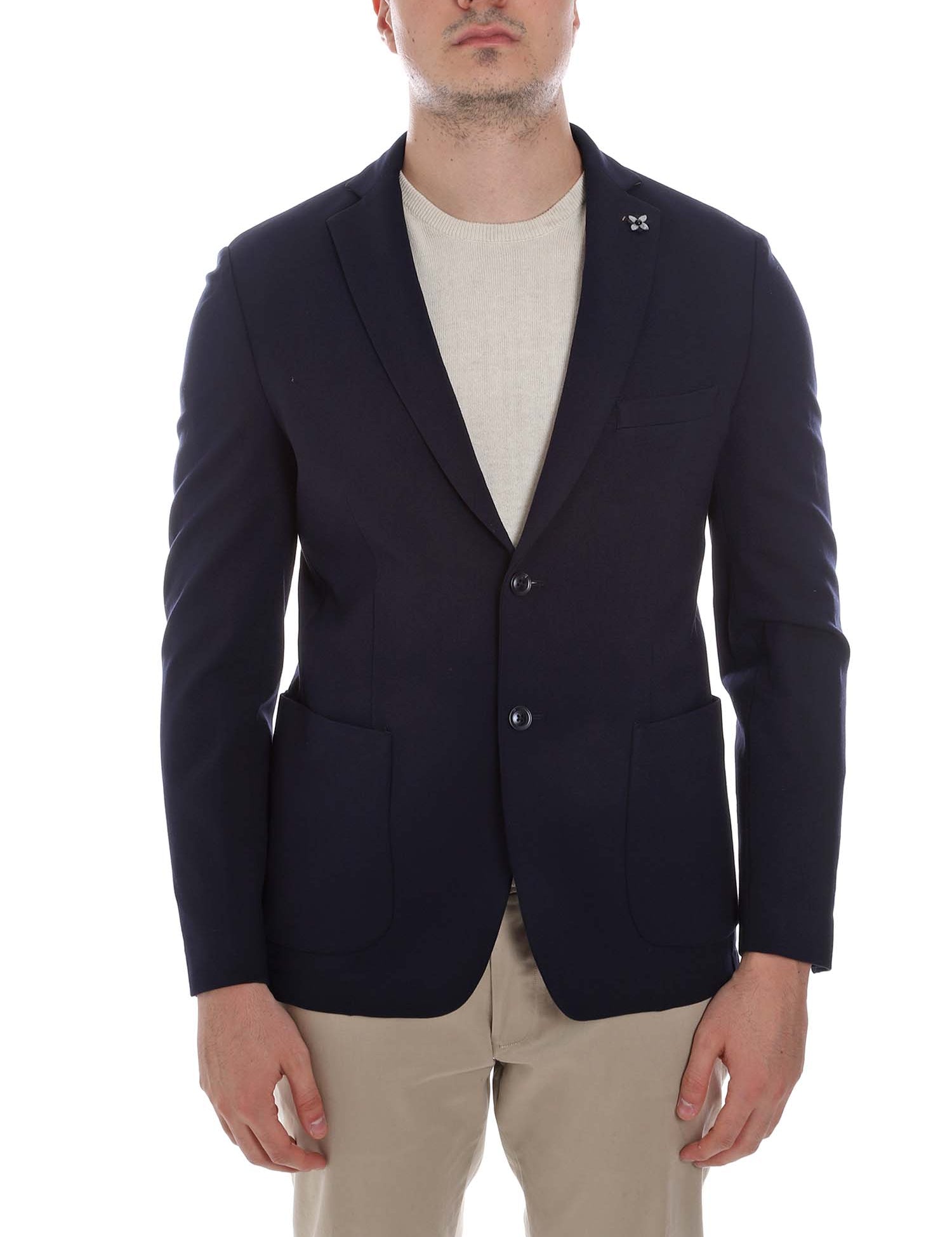 Blazer Blu Sseinse