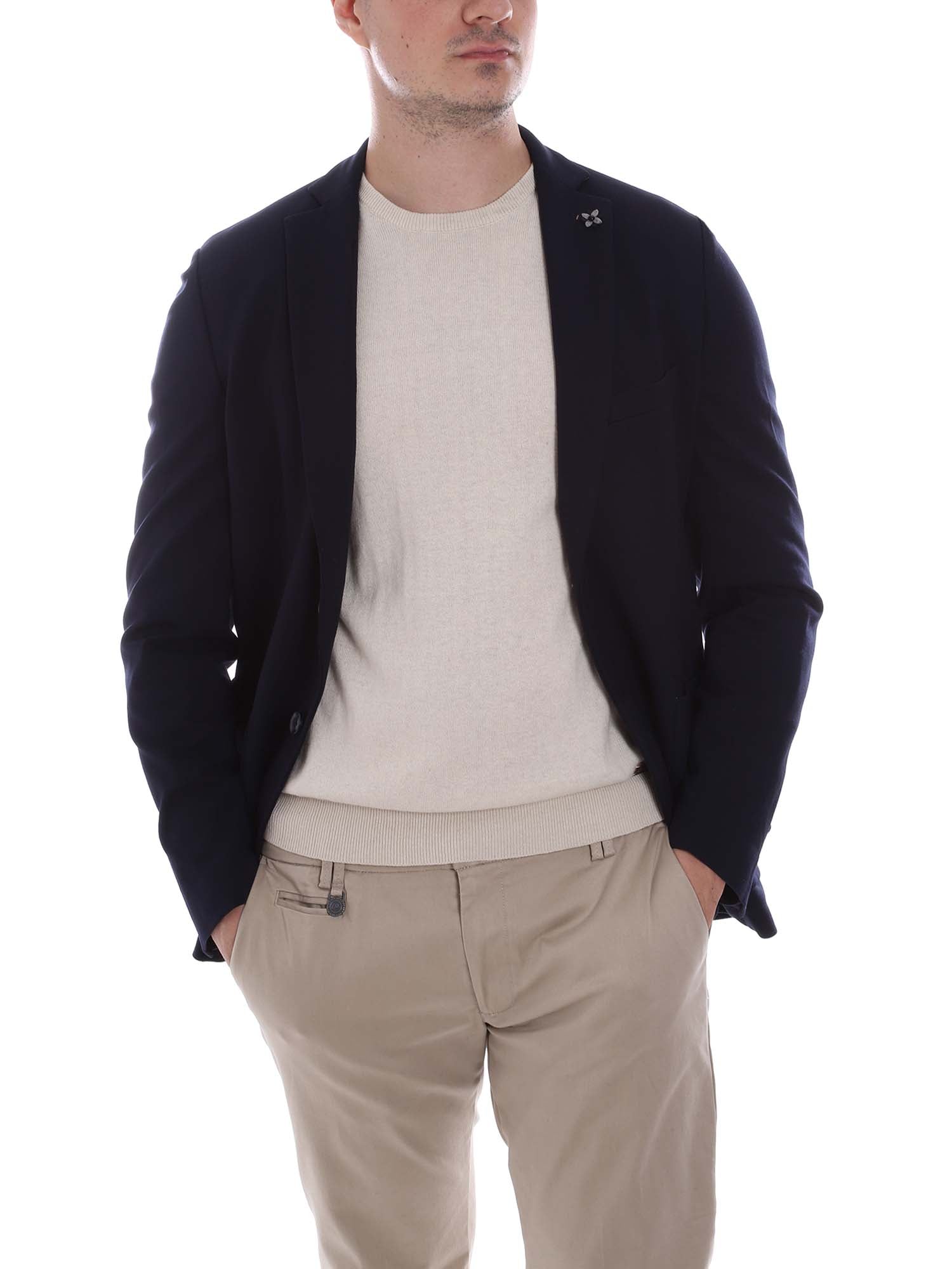 Blazer Blu Sseinse