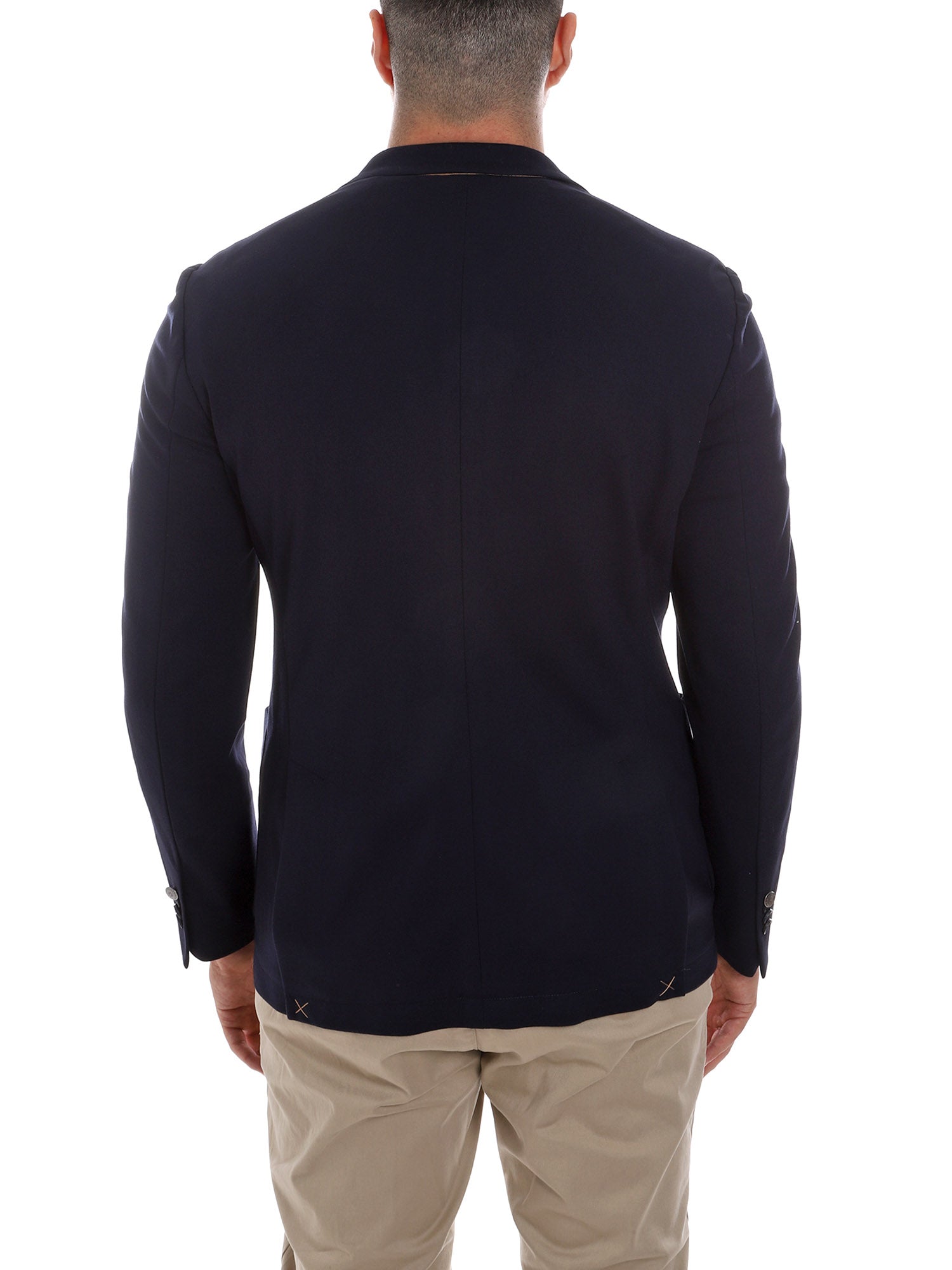 Blazer Blu Sseinse