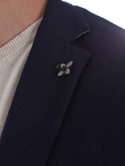 Blazer Blu Sseinse
