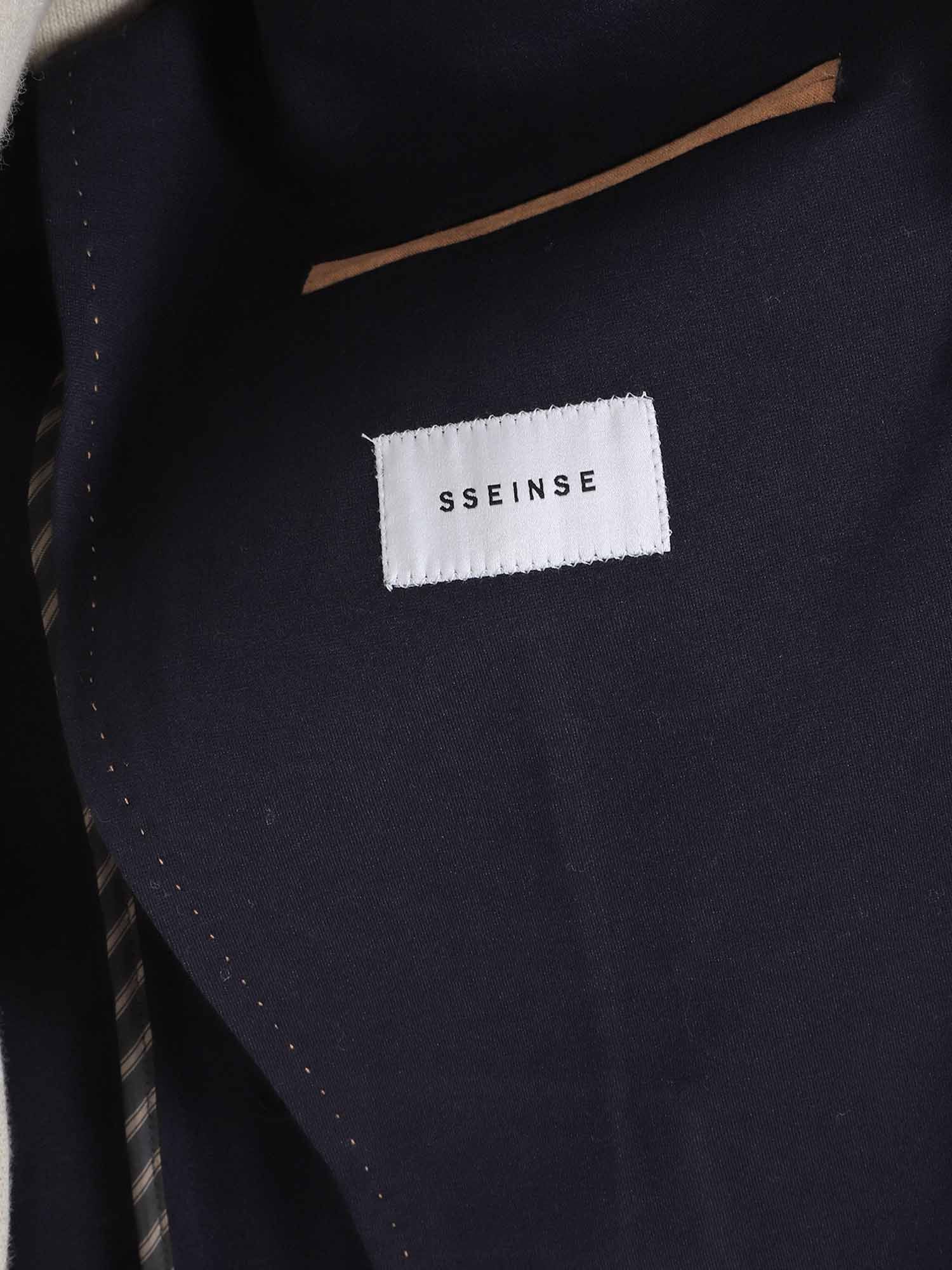 Blazer Blu Sseinse