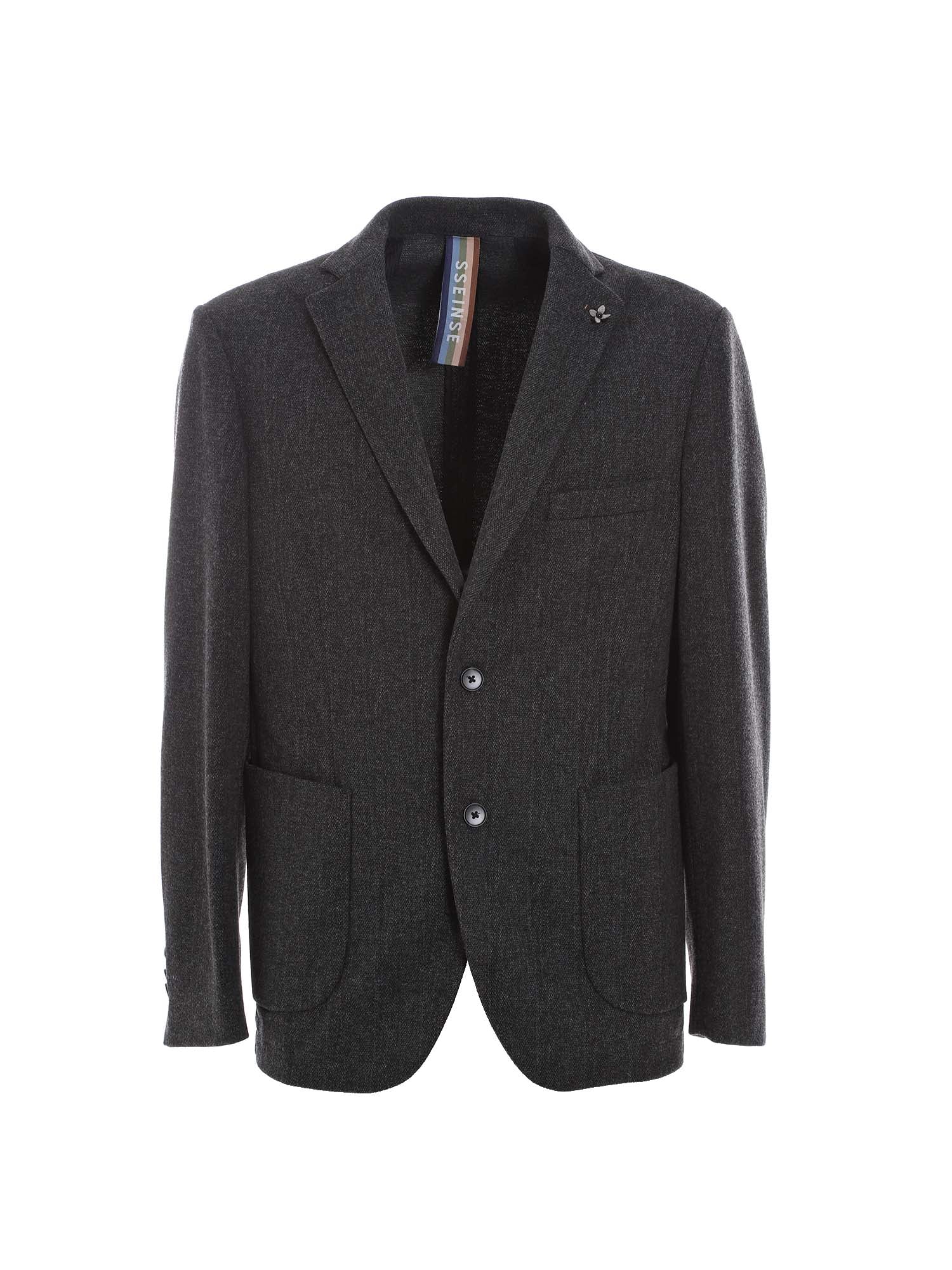 Blazer Grigio Sseinse