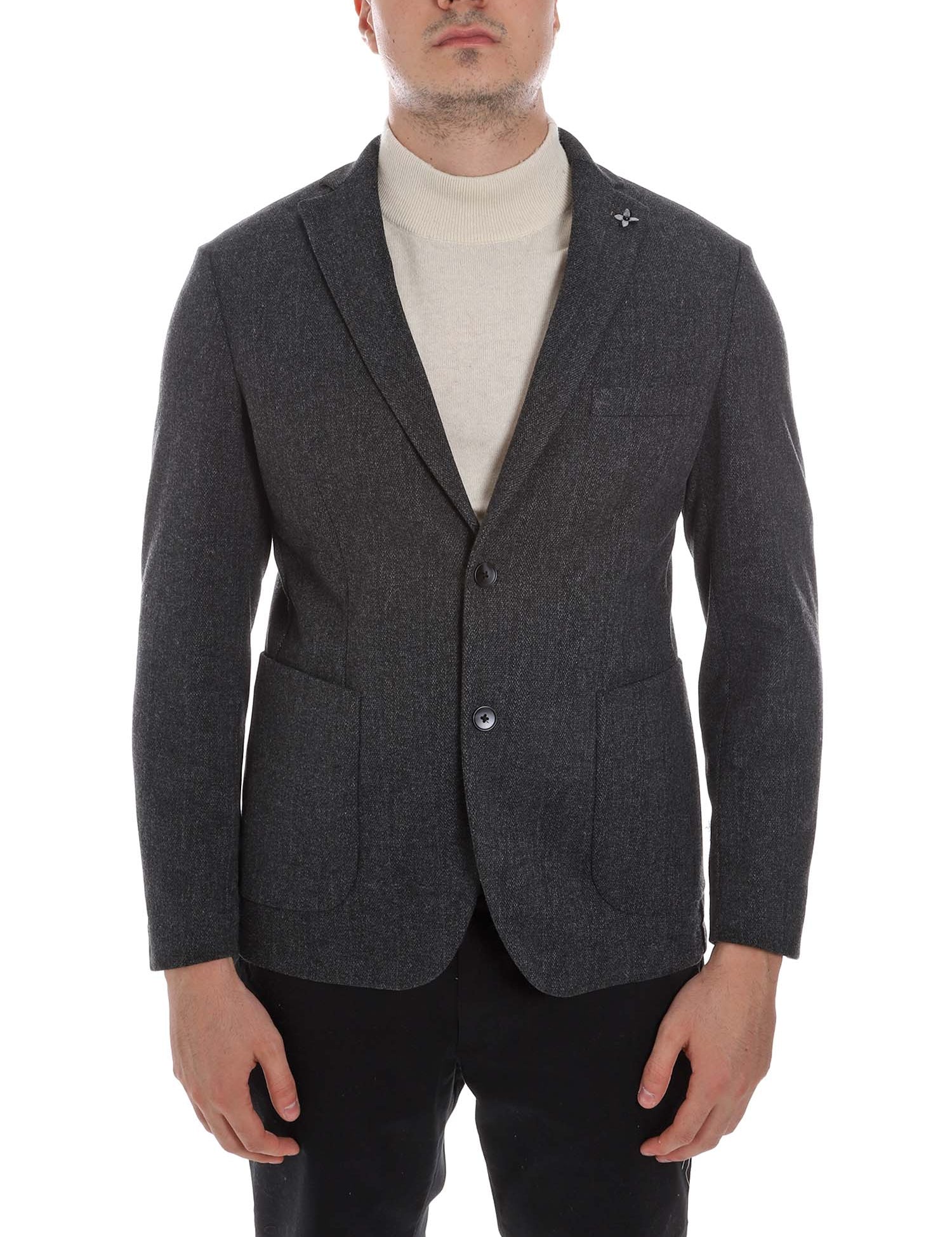 Blazer Grigio Sseinse