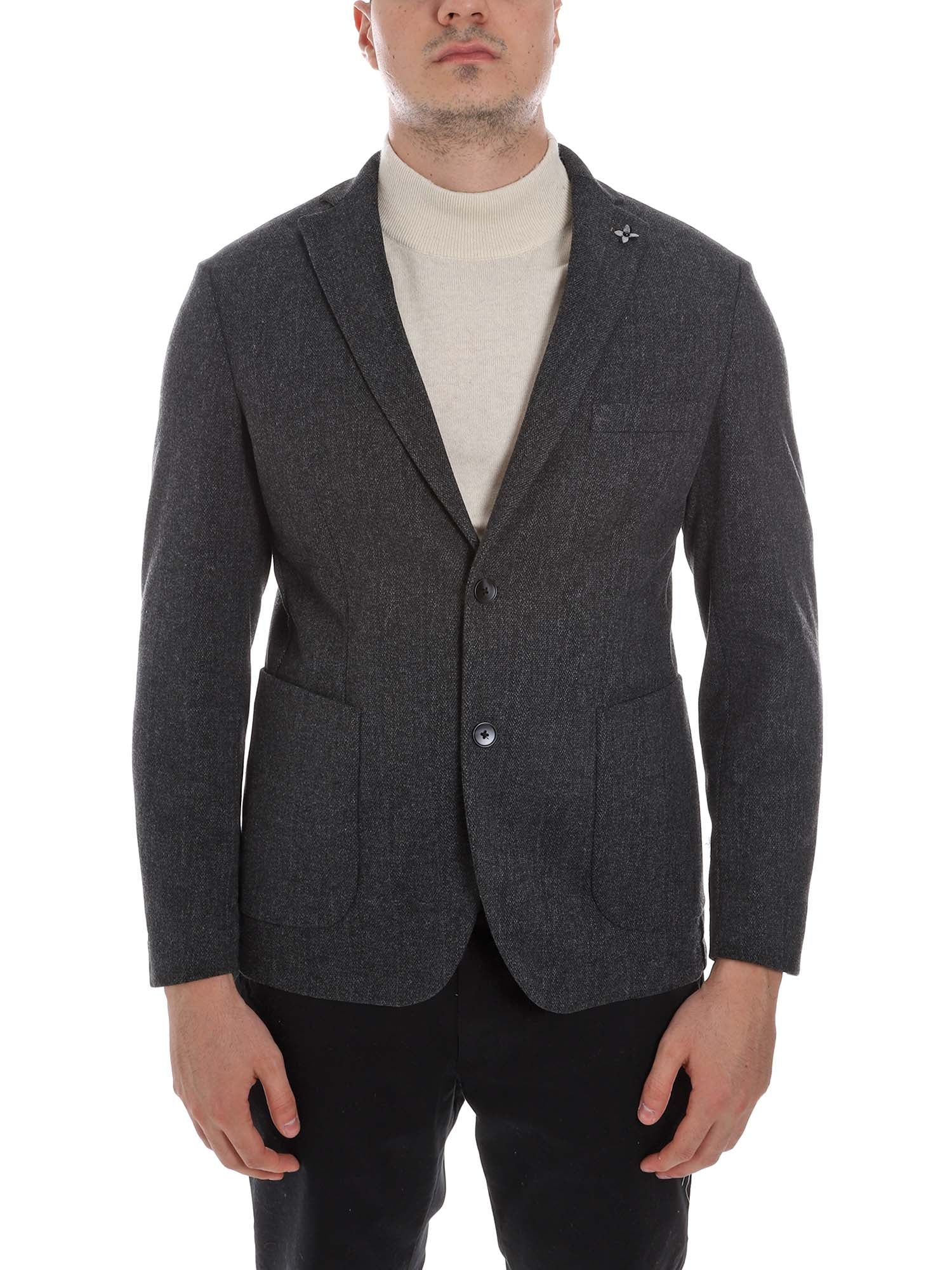 Blazer Grigio Sseinse