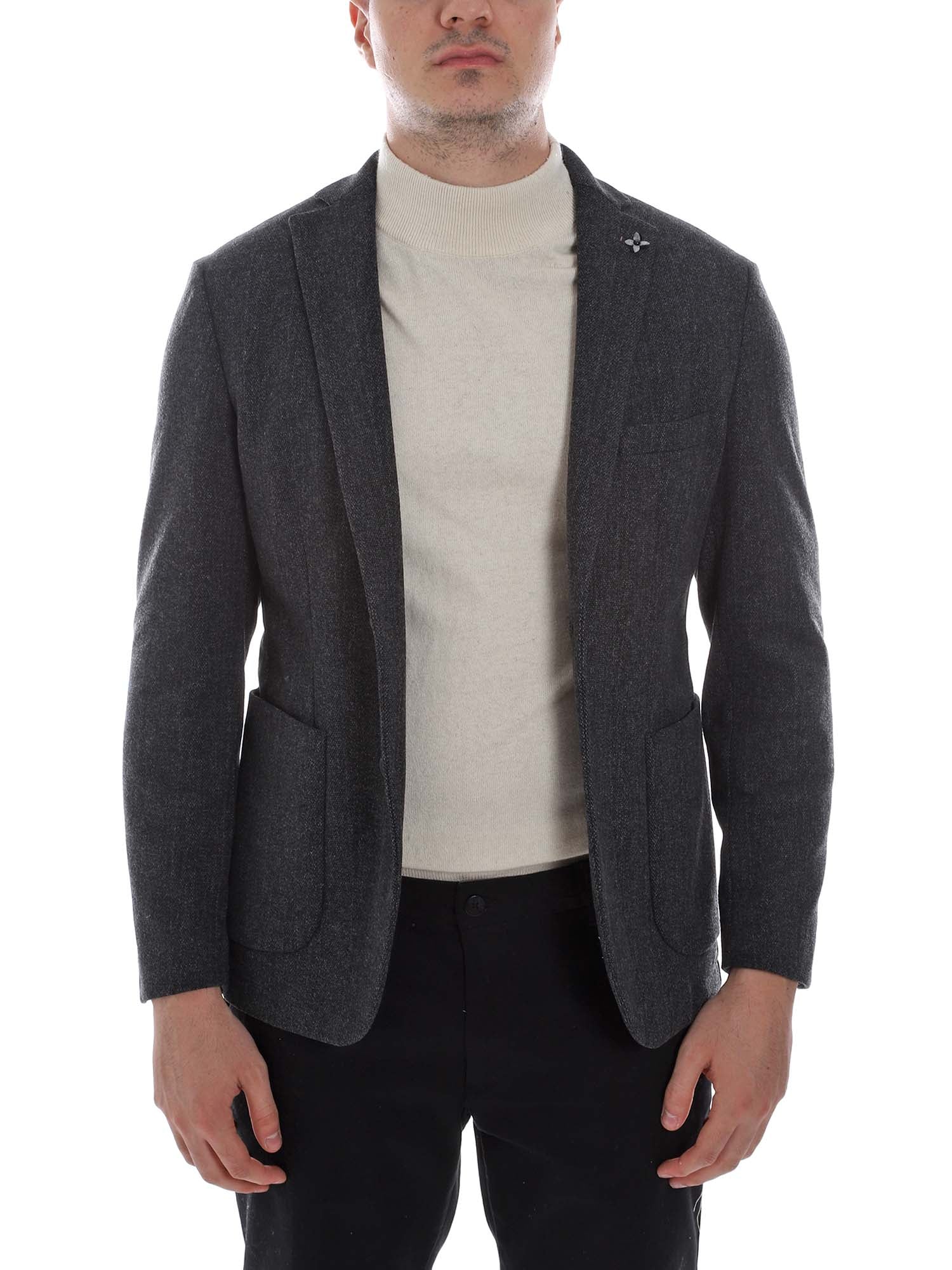 Blazer Grigio Sseinse