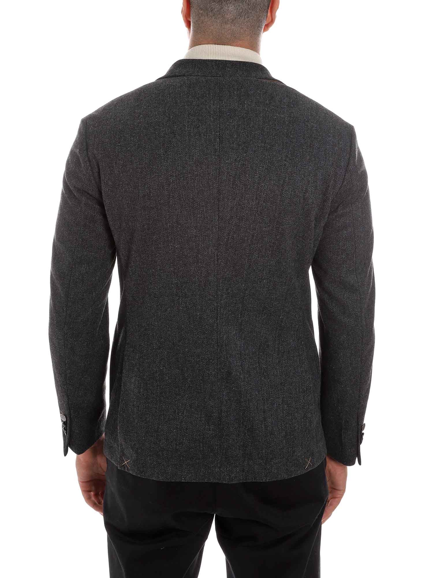 Blazer Grigio Sseinse