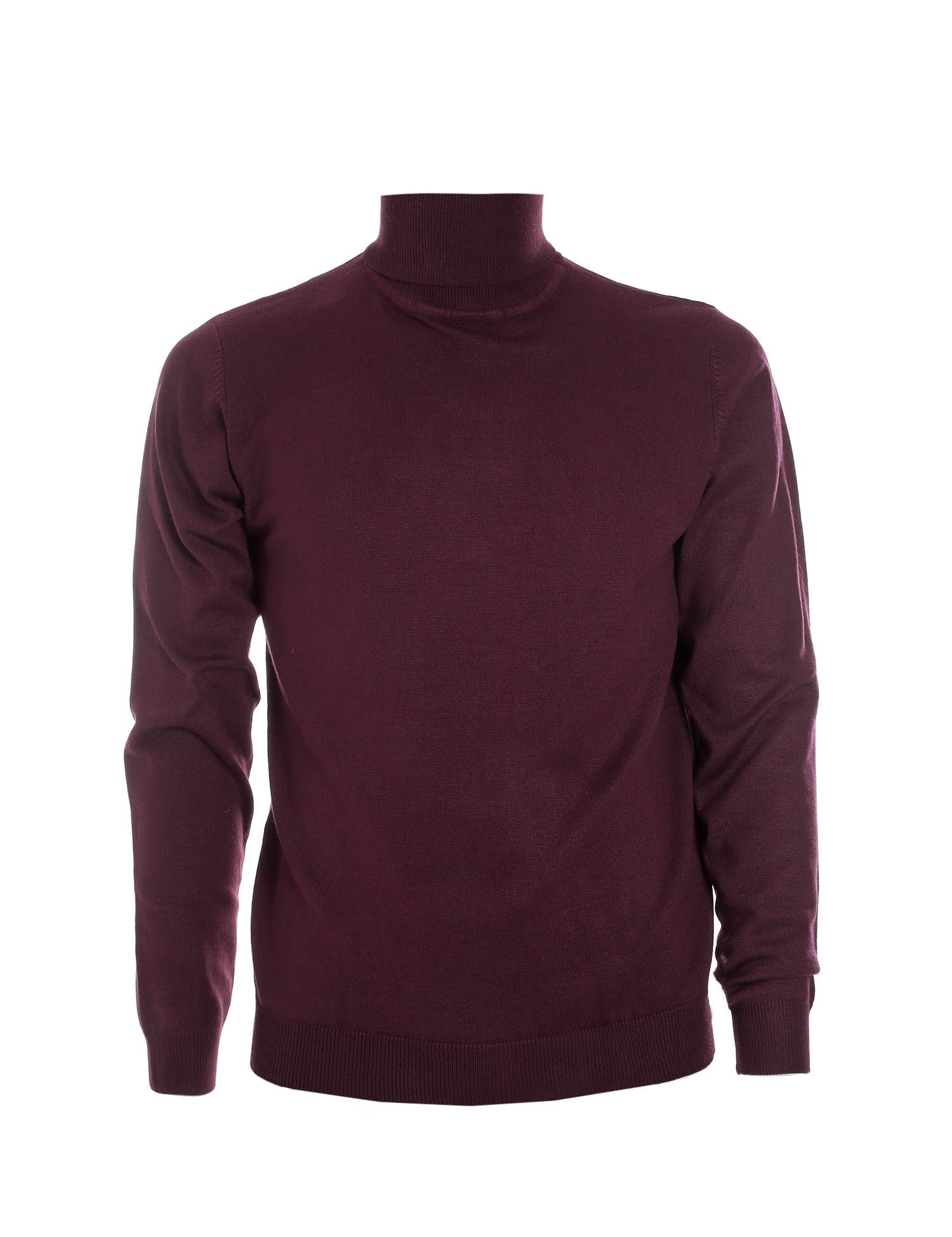 Maglie a collo alto Bordeaux Sseinse