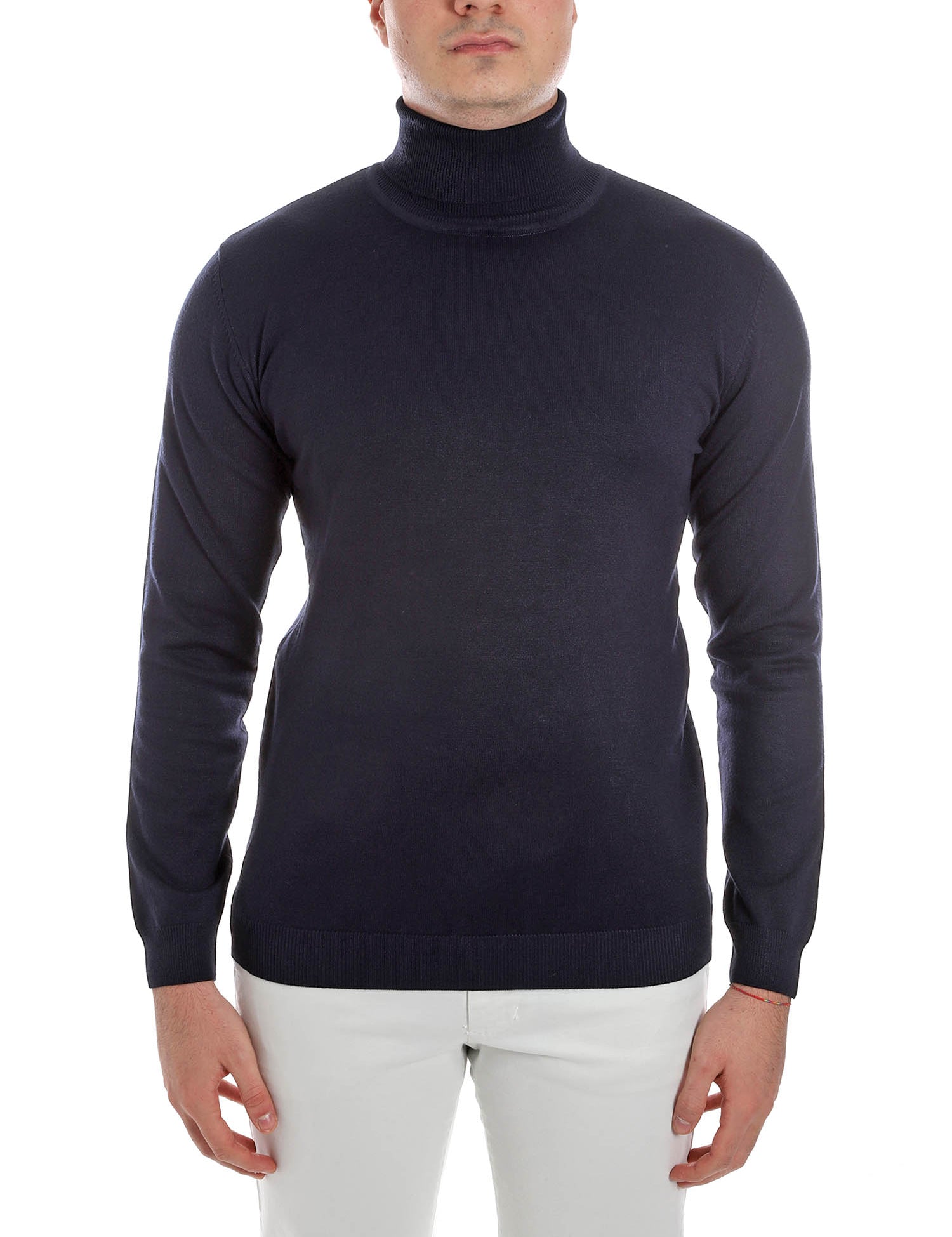 Maglie a collo alto Blu Sseinse