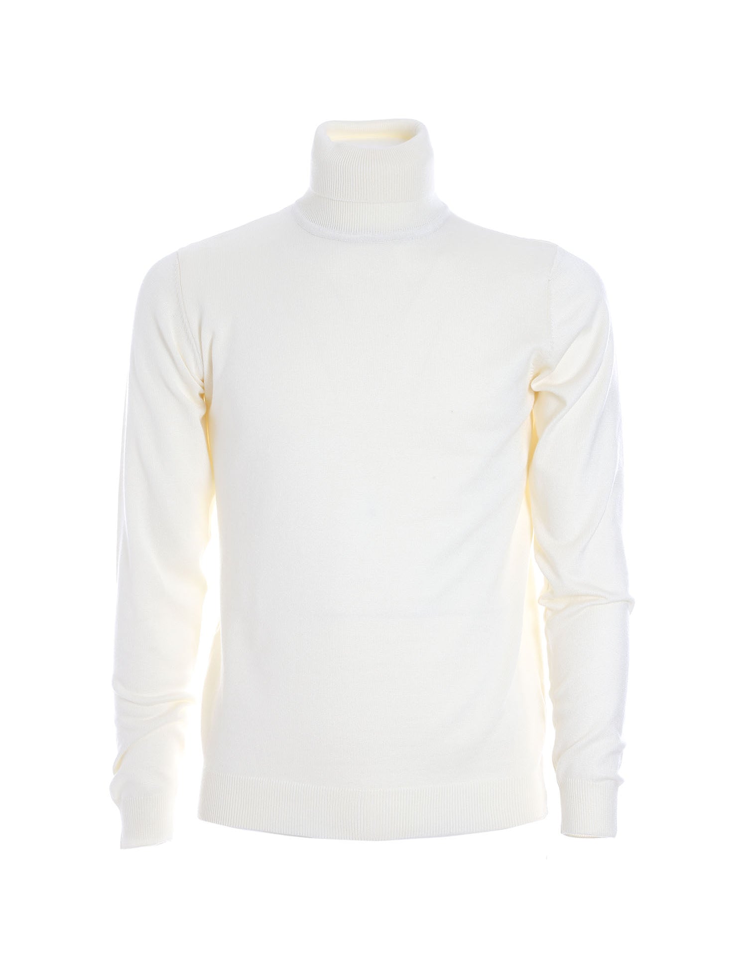 Maglie a collo alto Bianco Sseinse