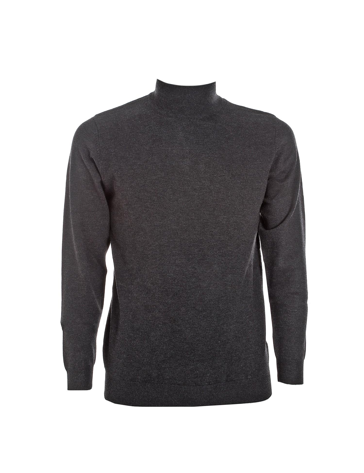 Maglie a collo alto Grigio Sseinse