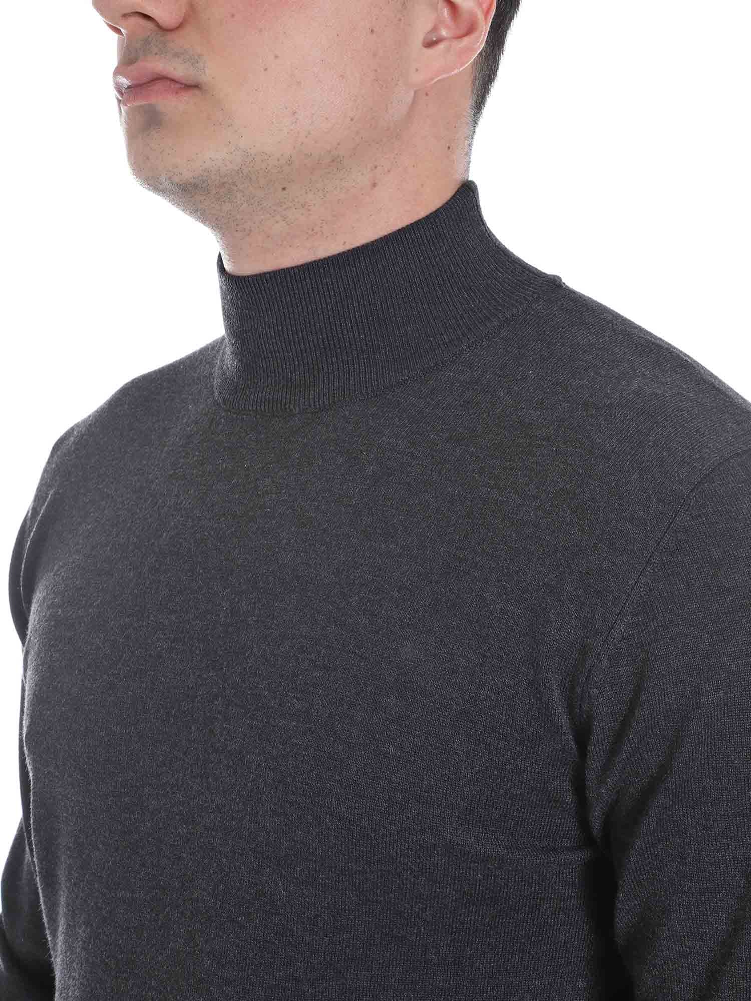 Maglie a collo alto Grigio Sseinse