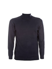 Maglie a collo alto Blu Sseinse