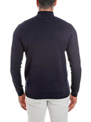 Maglie a collo alto Blu Sseinse
