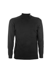 Maglie a collo alto Nero Sseinse