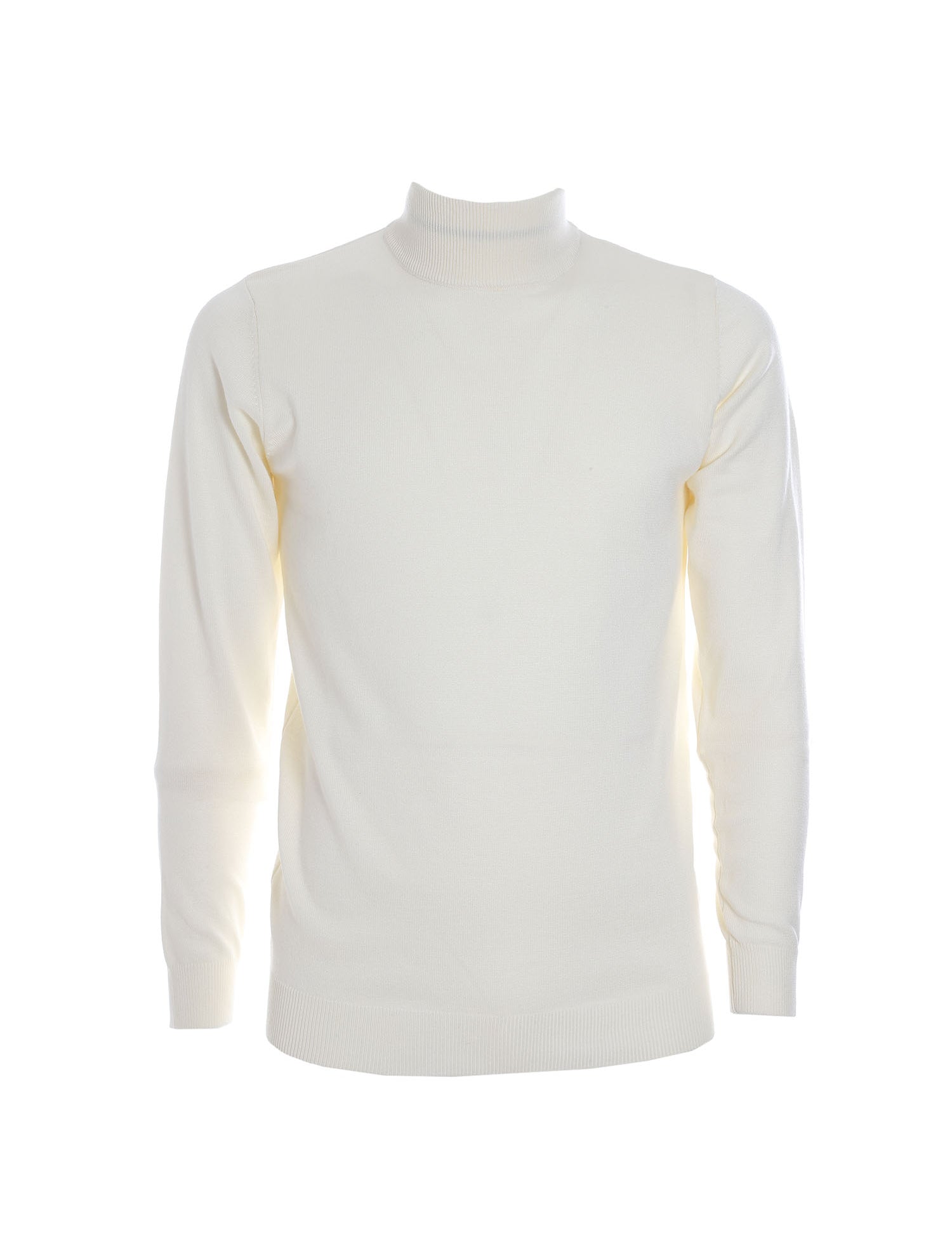 Maglie a collo alto Bianco Sseinse