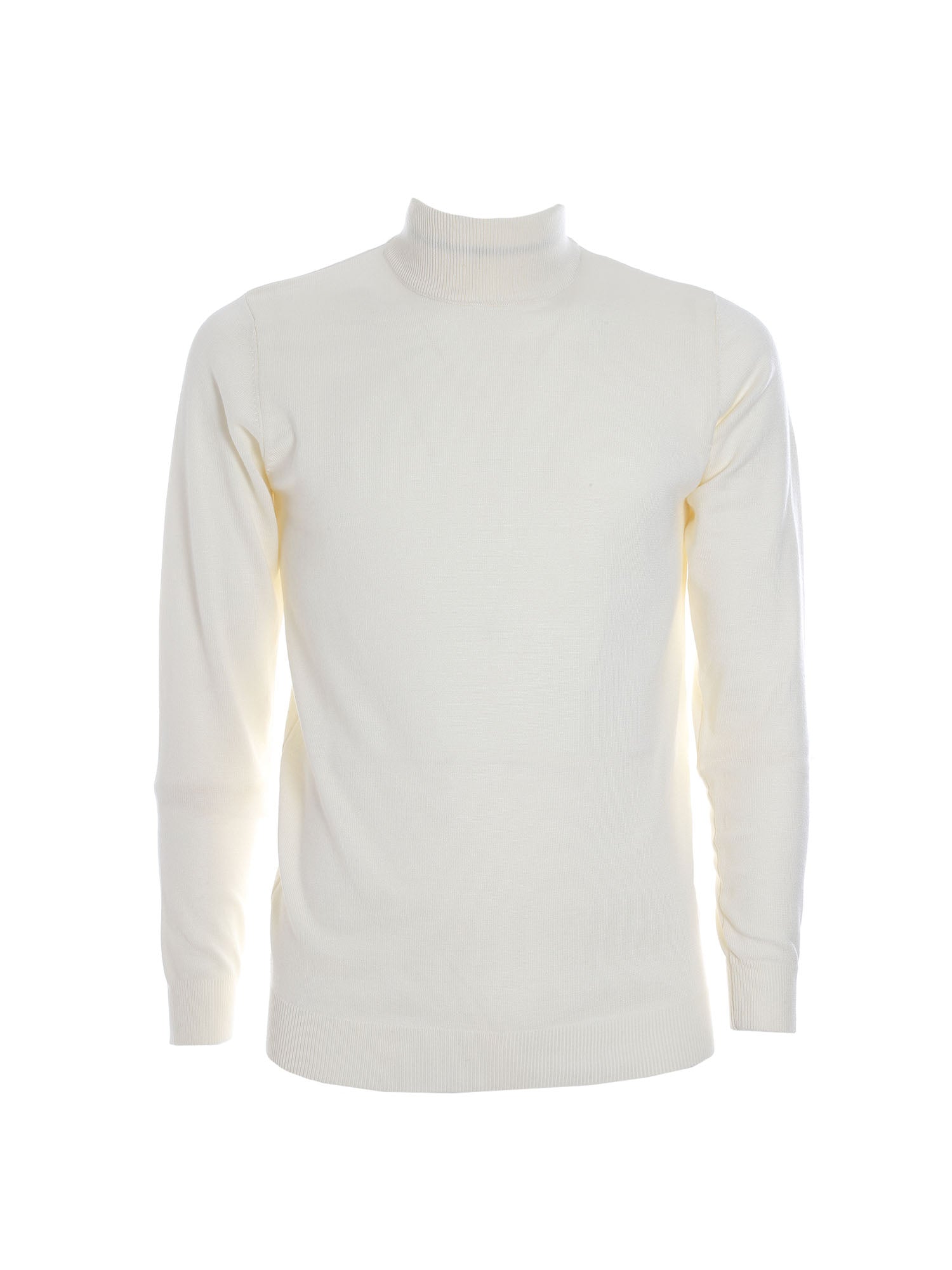 Maglie a collo alto Bianco Sseinse