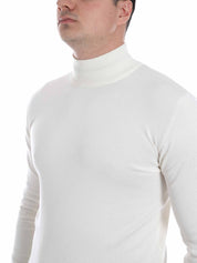 Maglie a collo alto Bianco Sseinse