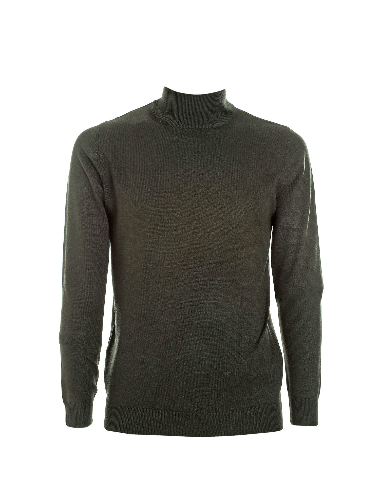 Maglie a collo alto Verde Sseinse