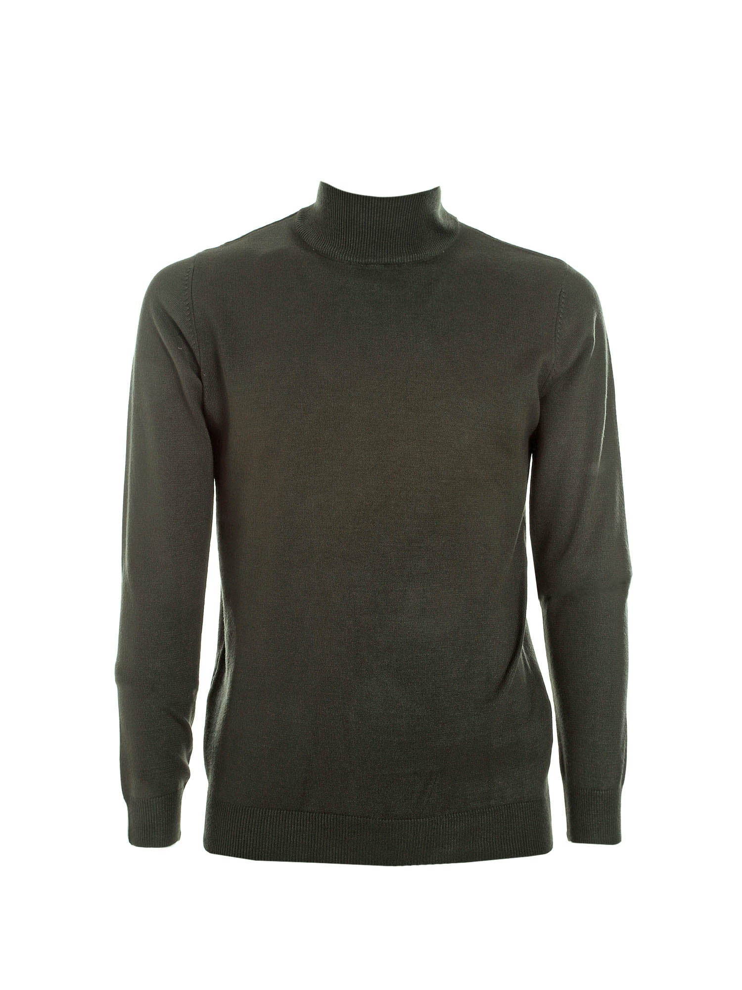 Maglie a collo alto Verde Sseinse