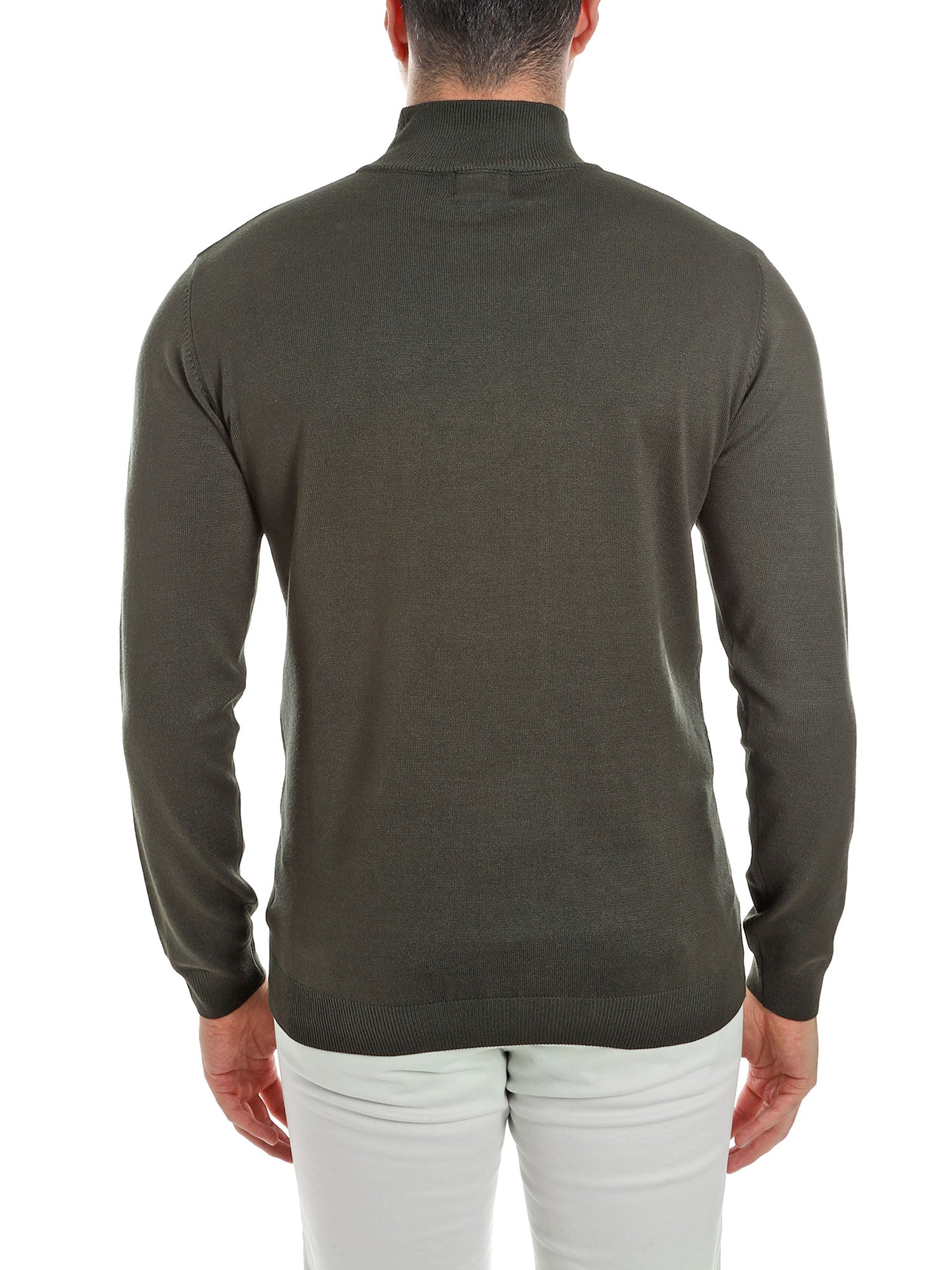Maglie a collo alto Verde Sseinse