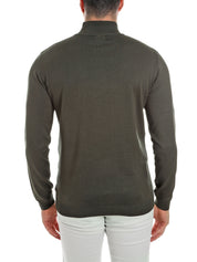 Maglie a collo alto Verde Sseinse